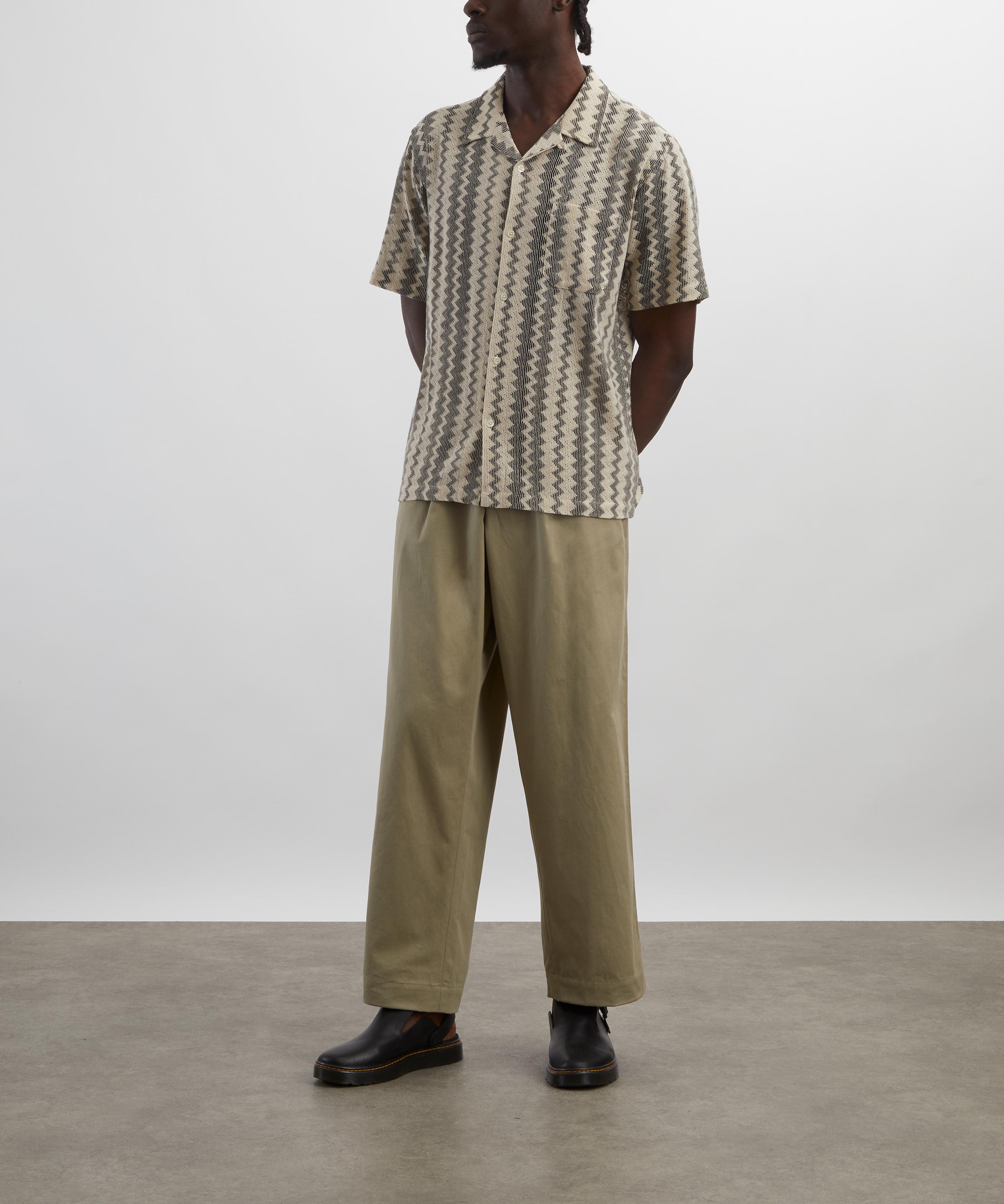 Universal Works - Duke StoneTwill Trousers image number 1