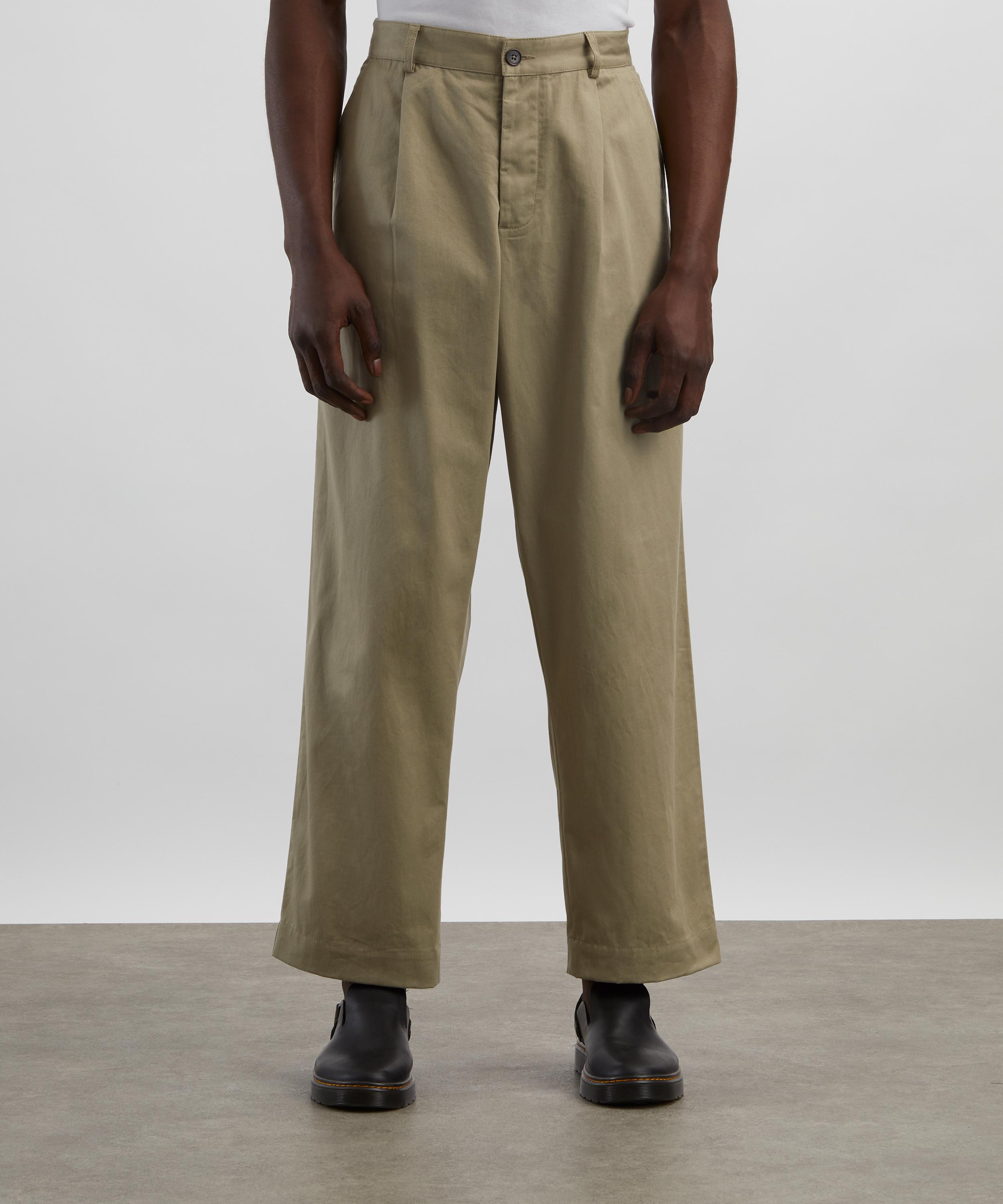 Universal Works - Duke StoneTwill Trousers image number 2