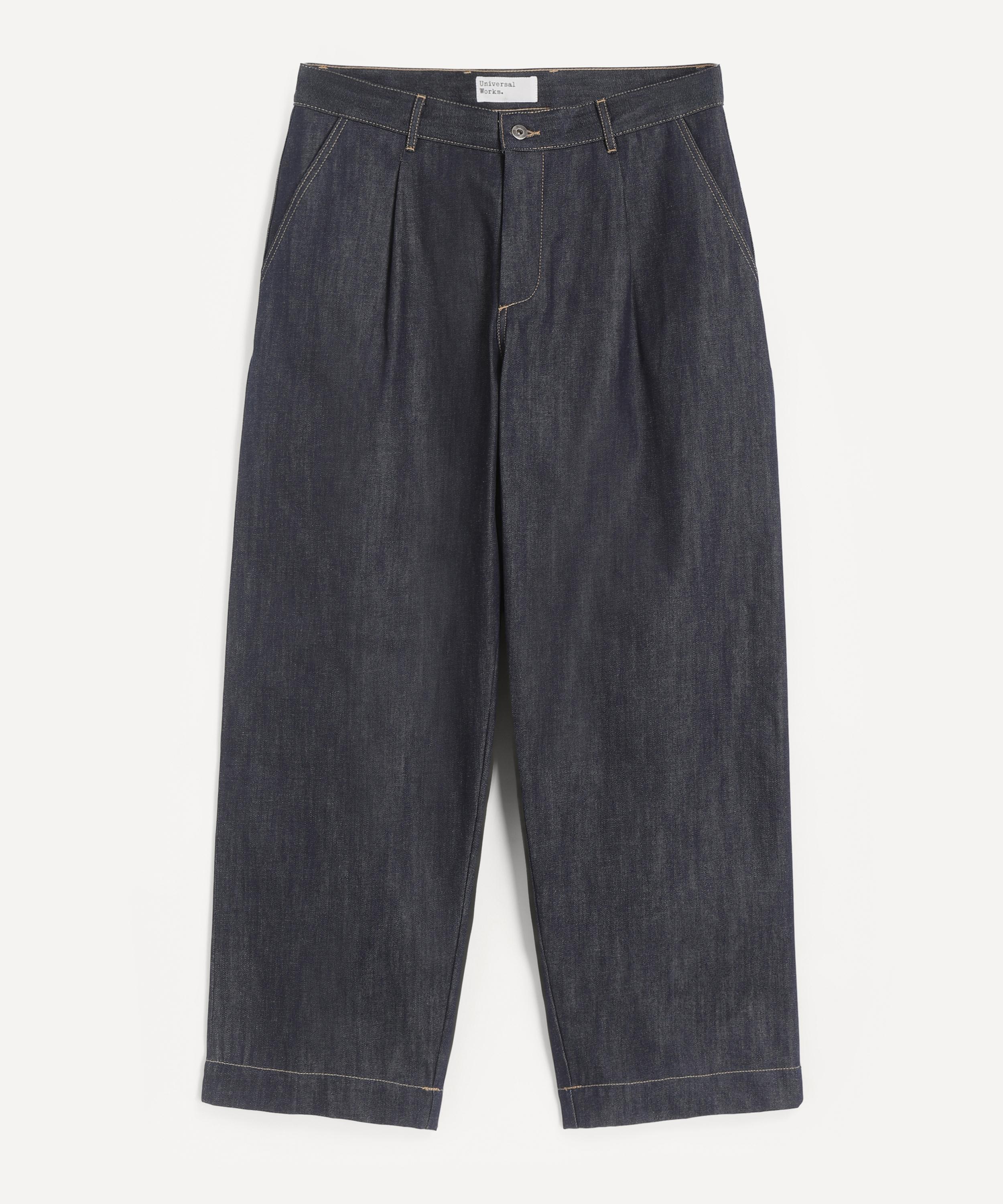 Universal Works - Indigo Selvedge Denim Duke Jeans