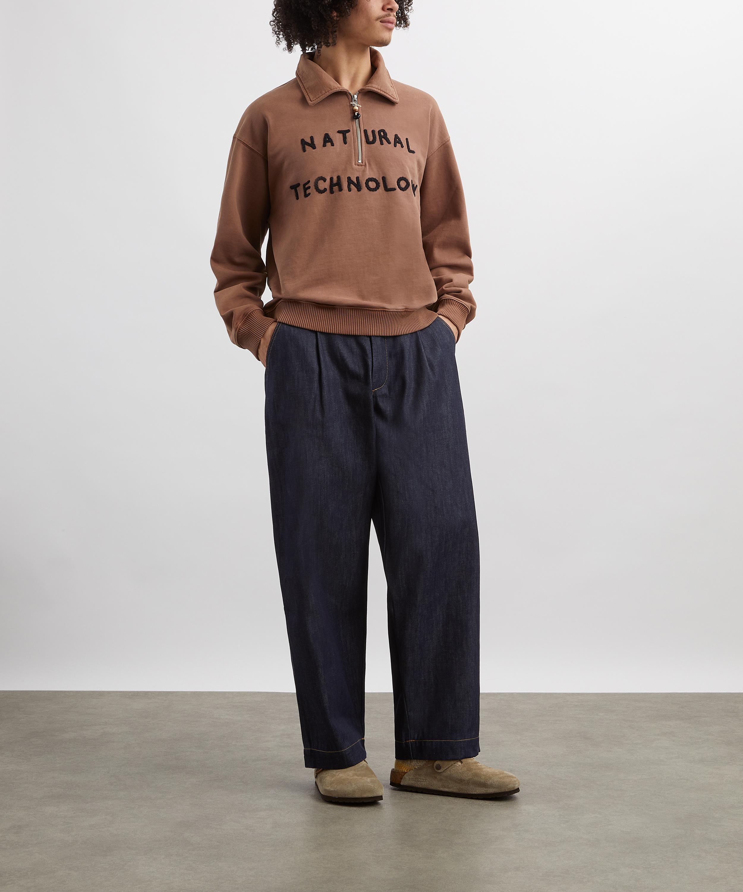 Universal Works - Indigo Selvedge Denim Duke Jeans image number 1