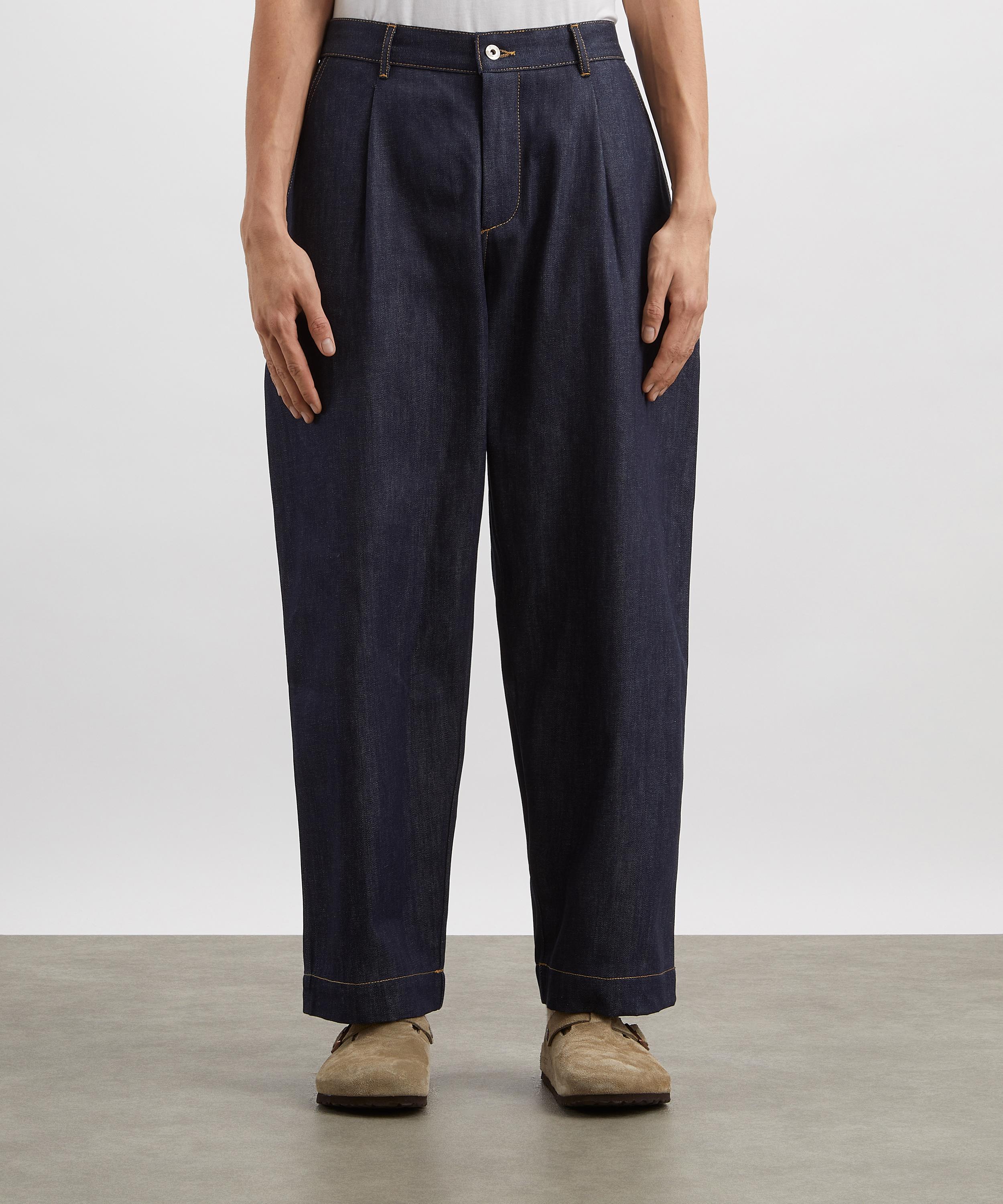 Universal Works - Indigo Selvedge Denim Duke Jeans image number 2