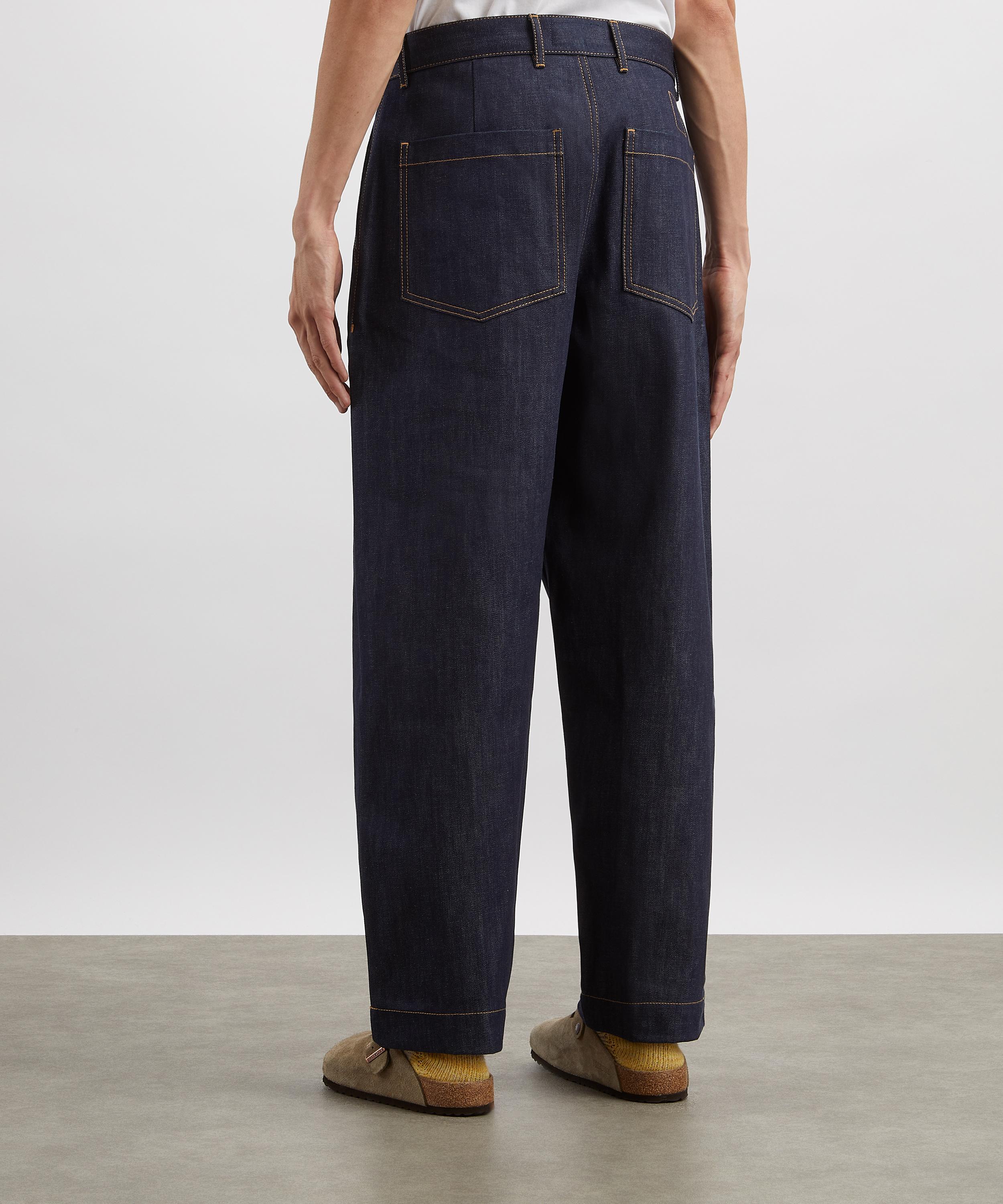 Universal Works - Indigo Selvedge Denim Duke Jeans image number 3