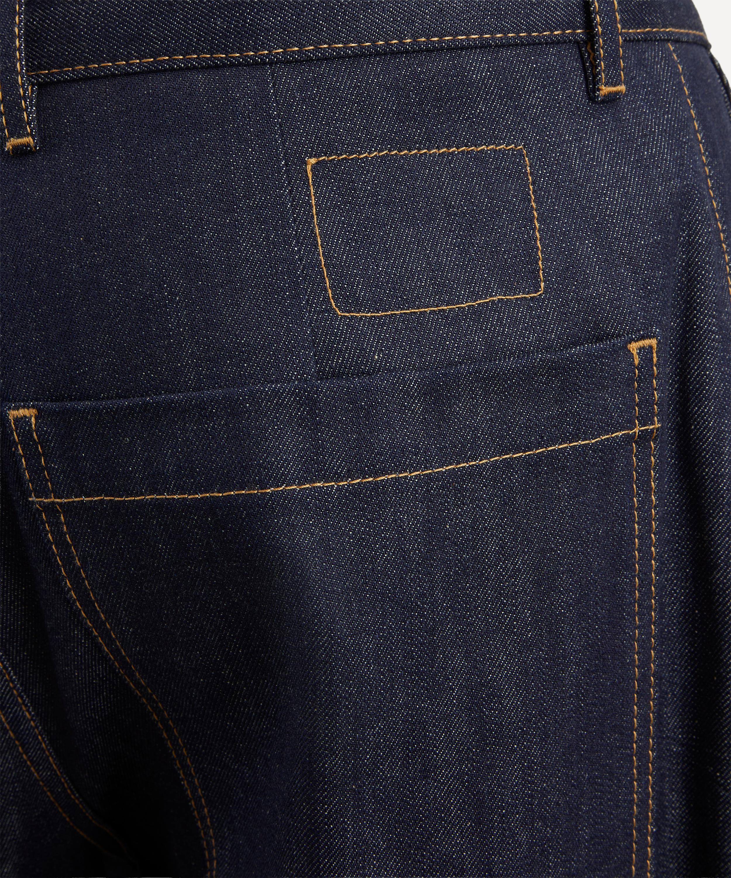 Universal Works - Indigo Selvedge Denim Duke Jeans image number 4