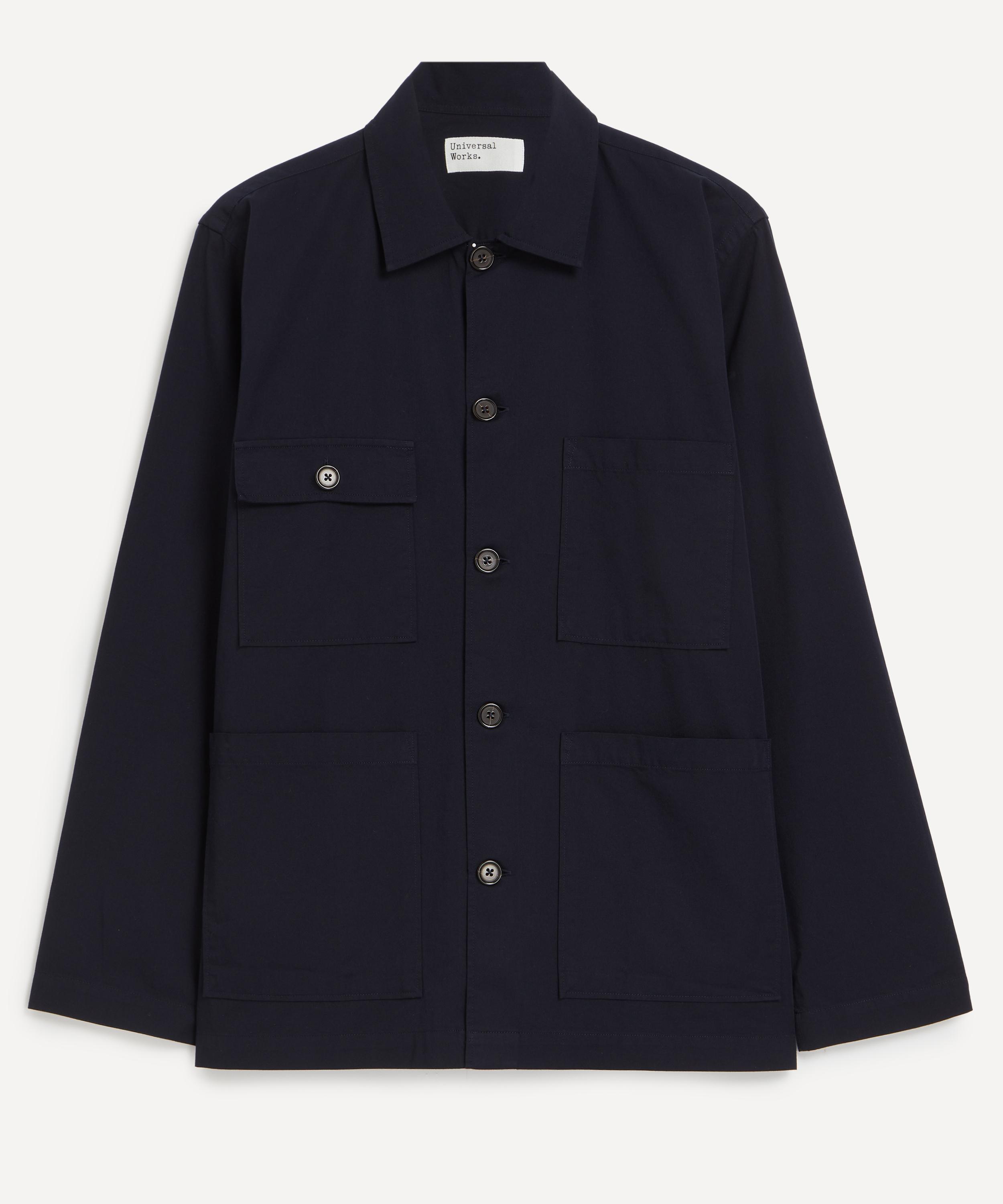 Universal Works - Navy Military Cotton Dockside Jacket