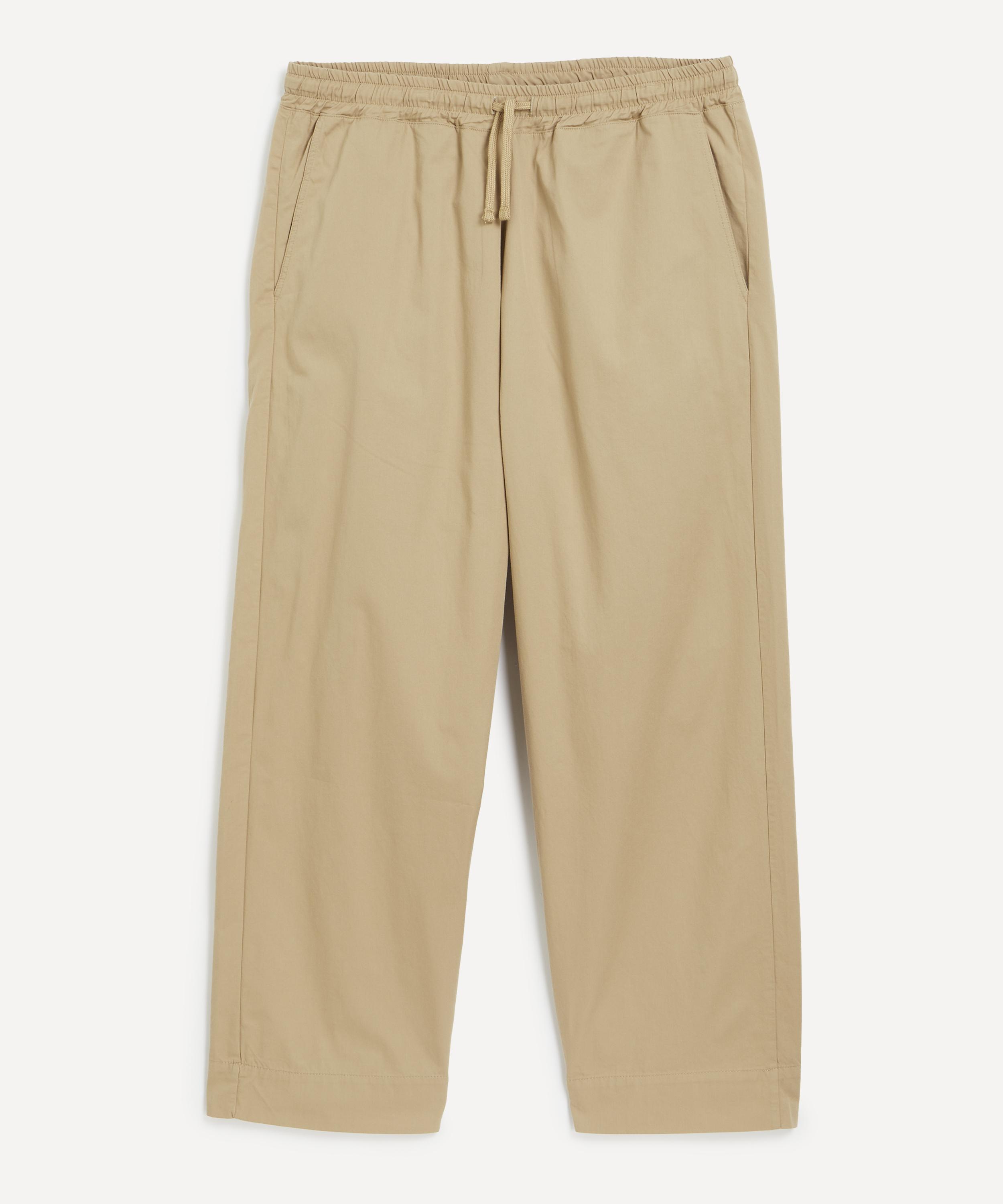 Universal Works - Sand Kelly Judo Trousers image number 0