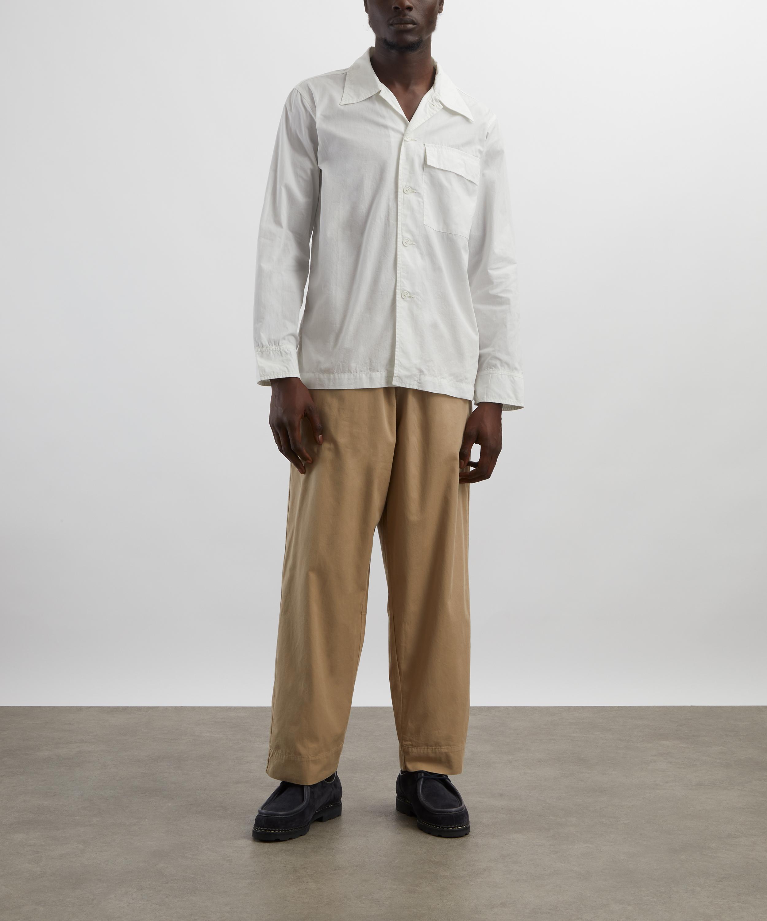 Universal Works - Sand Kelly Judo Trousers image number 1
