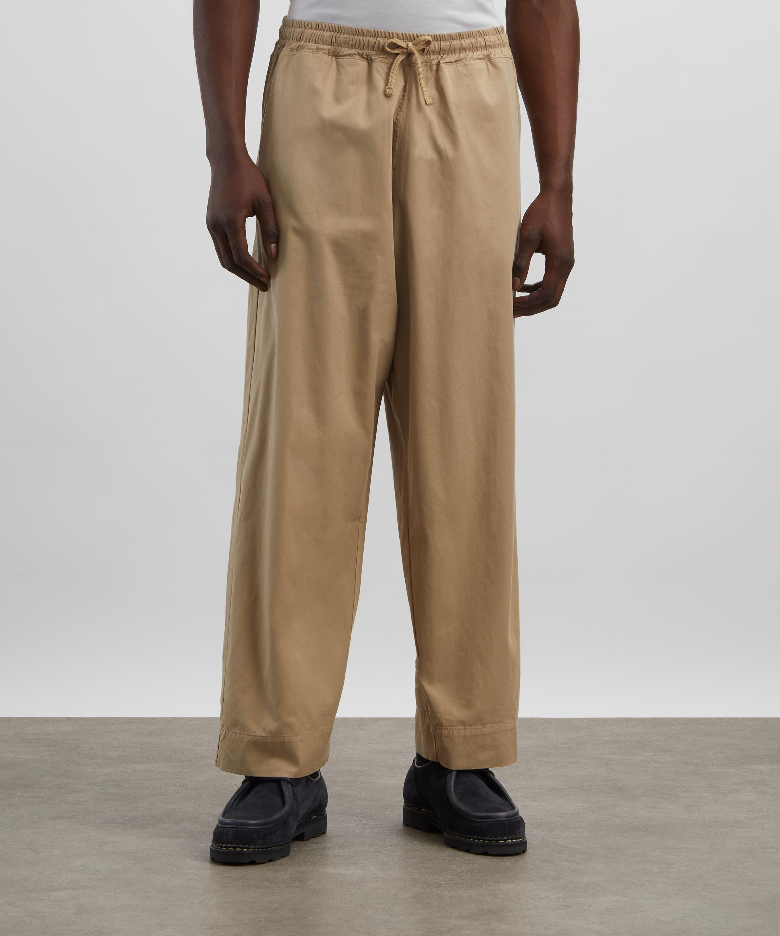 Universal Works - Sand Kelly Judo Trousers image number 2