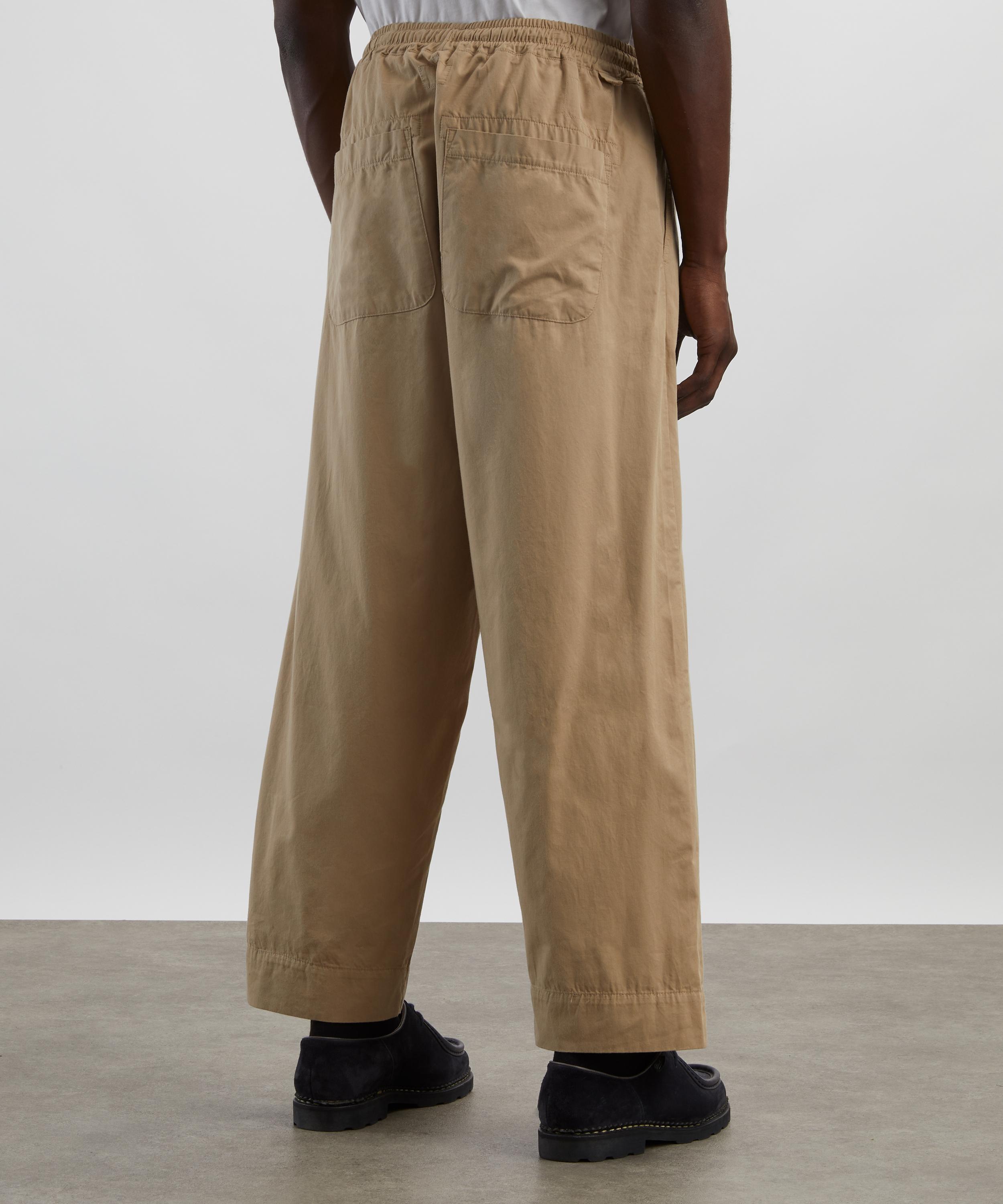 Universal Works - Sand Kelly Judo Trousers image number 3