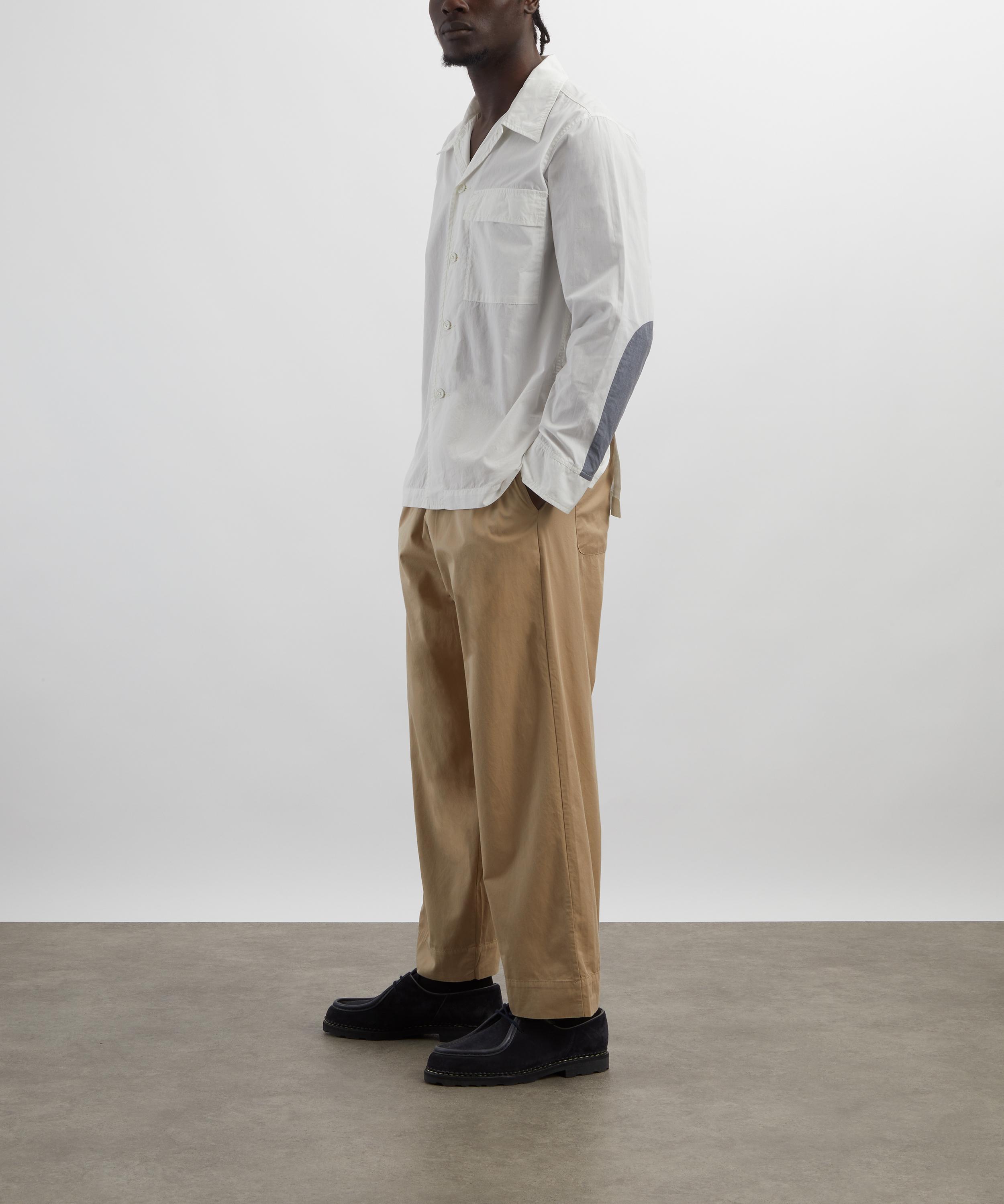 Universal Works - Ecru Poplin Cruiser Shirt image number 1