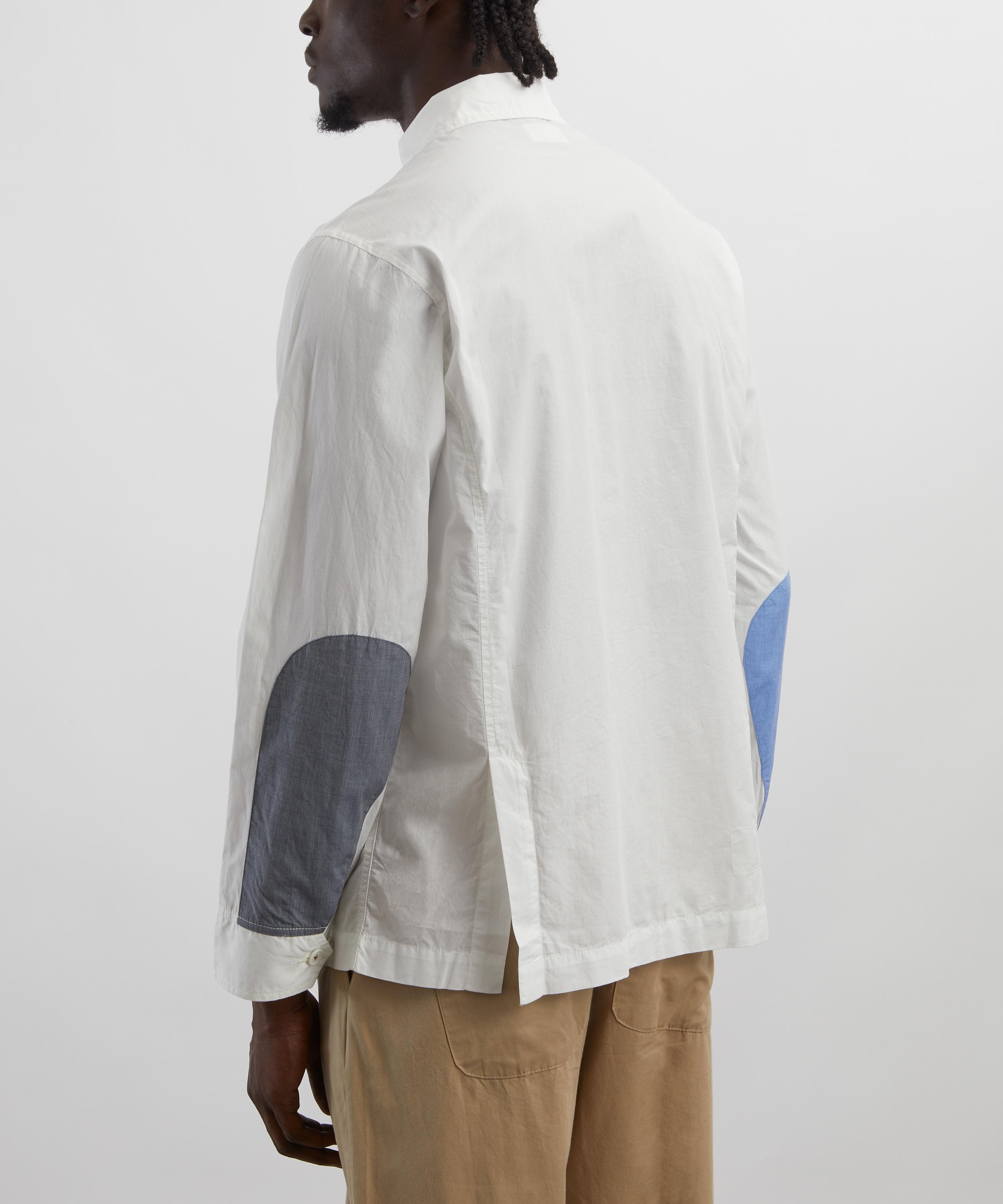 Universal Works - Ecru Poplin Cruiser Shirt image number 3