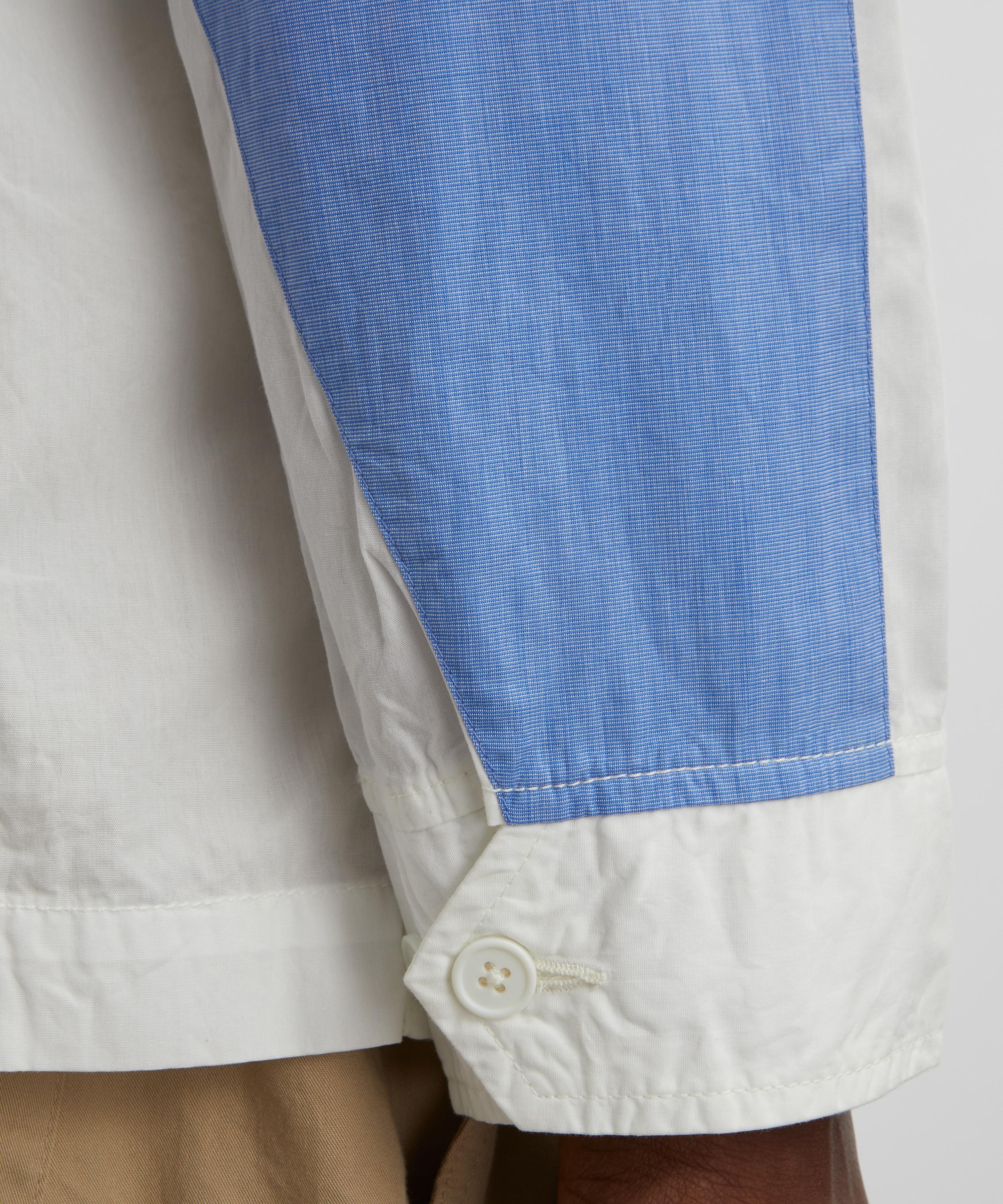 Universal Works - Ecru Poplin Cruiser Shirt image number 4