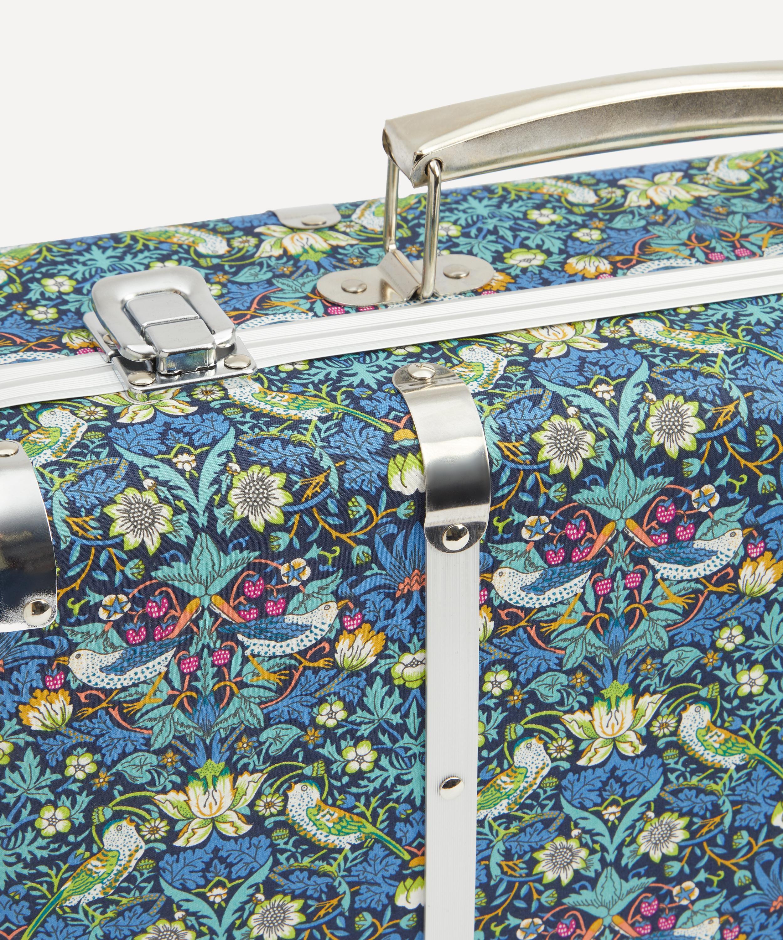 Liberty - Strawberry Thief Suitcase image number 4