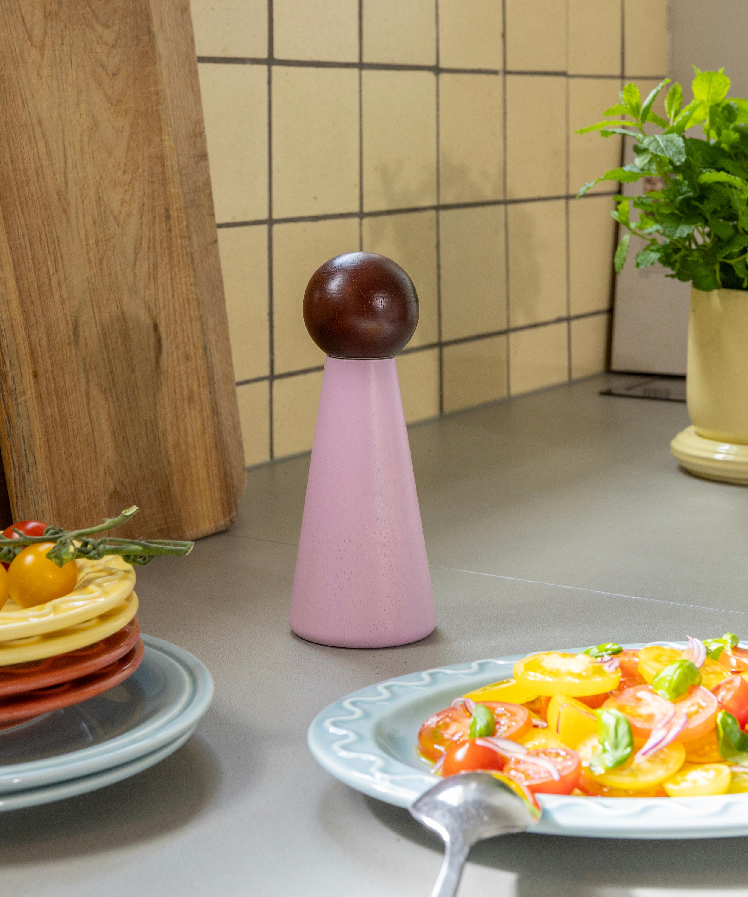 &Klevering - Halma Large Salt and Pepper Mill image number 1