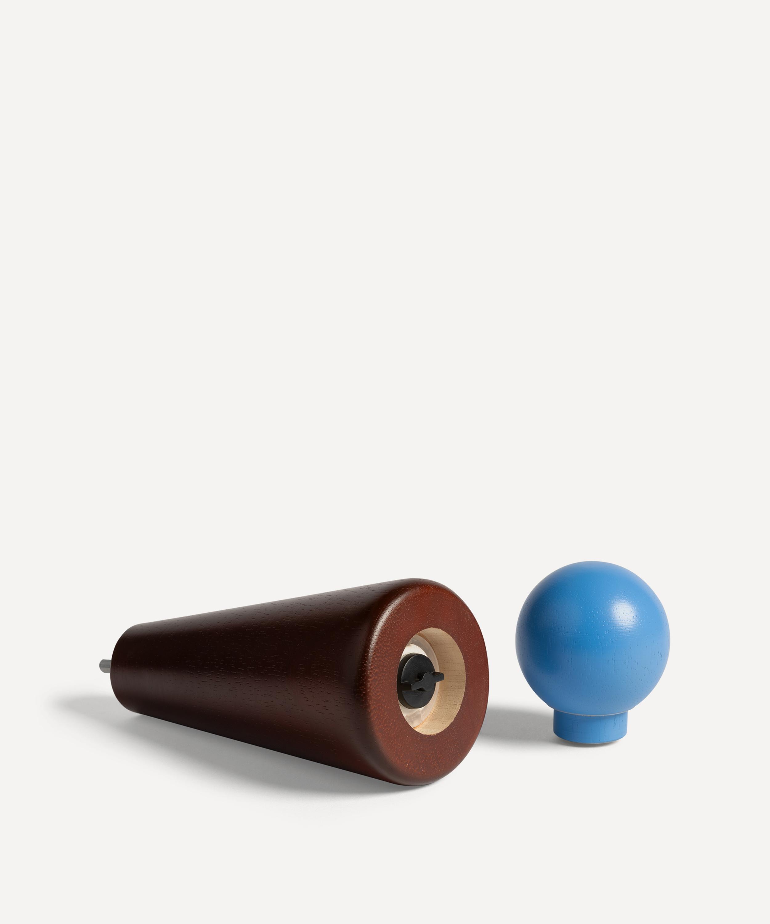 &Klevering - Halma Large Salt and Pepper Mill image number 2