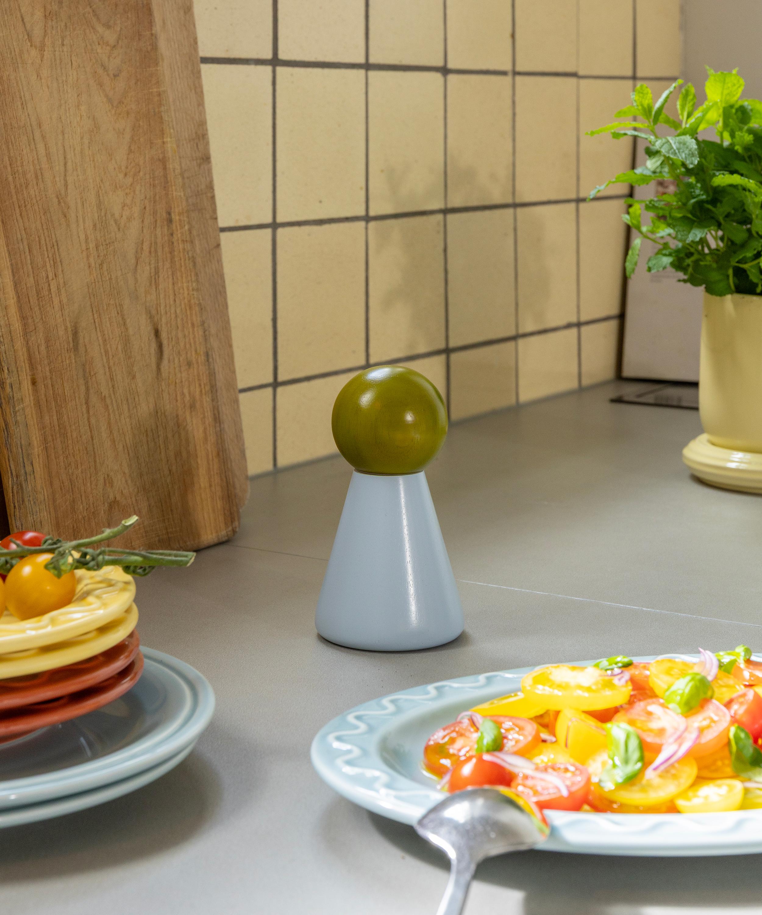 &Klevering - Halma Small Salt and Pepper Mill image number 1