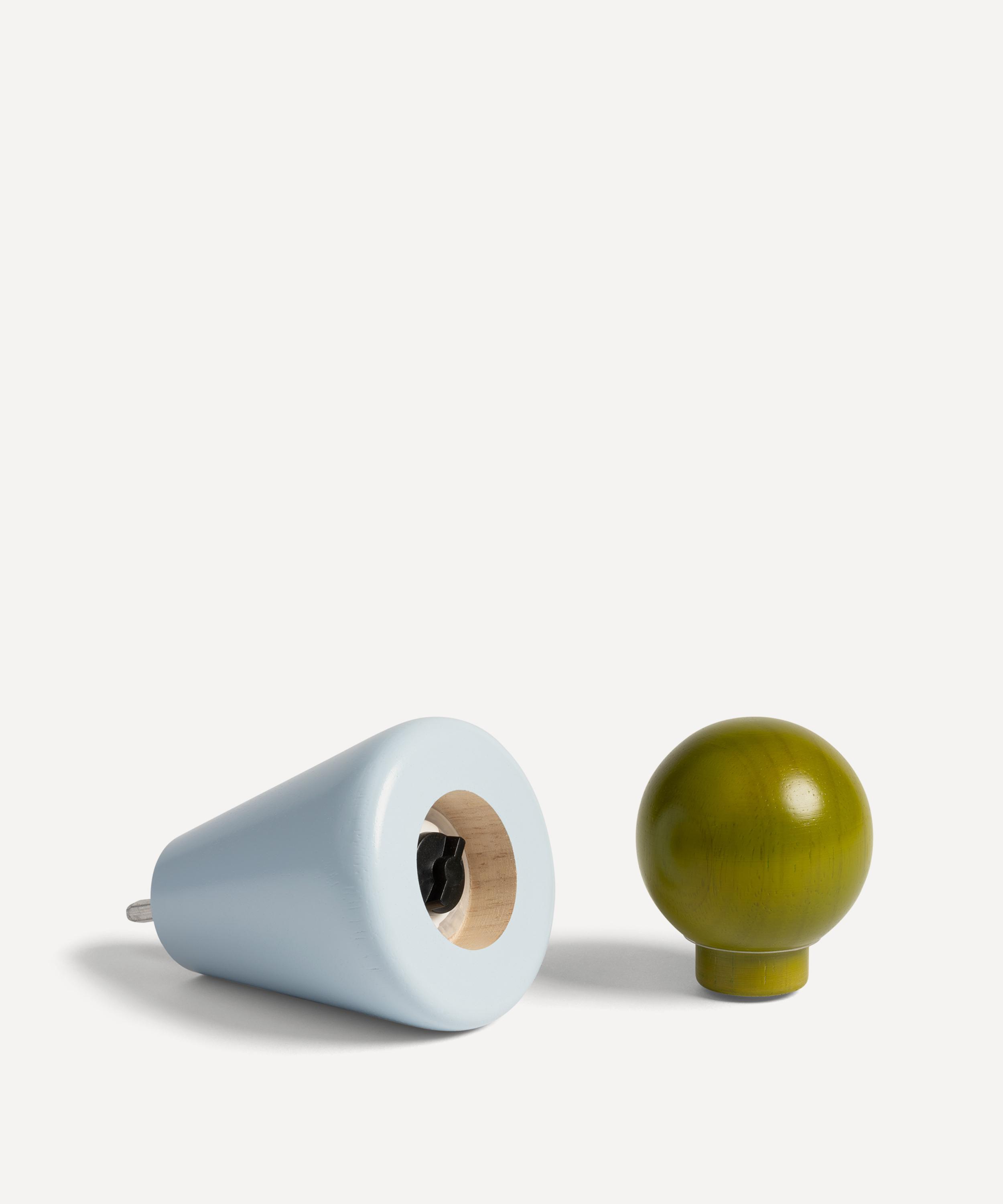 &Klevering - Halma Small Salt and Pepper Mill image number 2