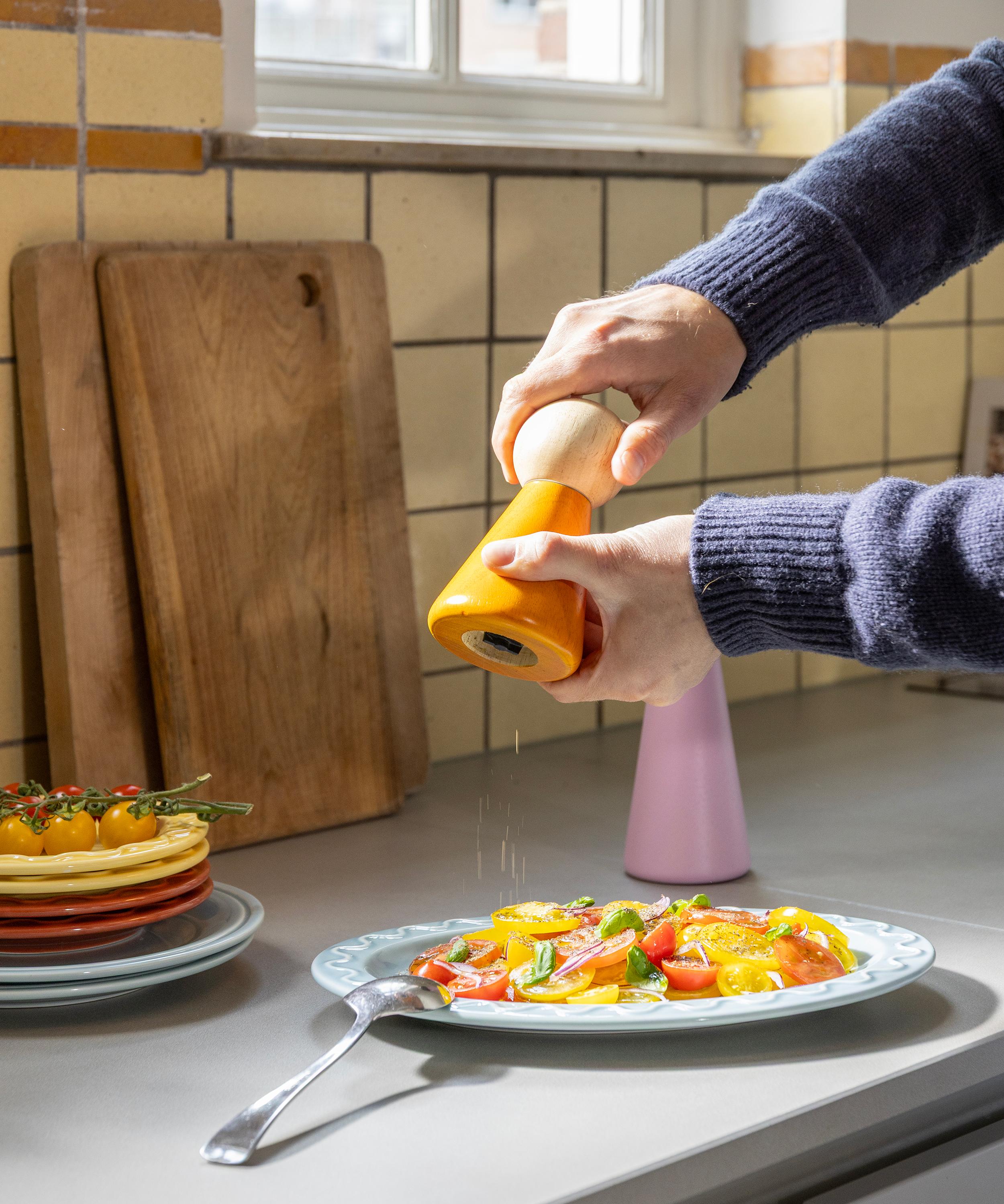 &Klevering - Halma Small Salt and Pepper Mill image number 1