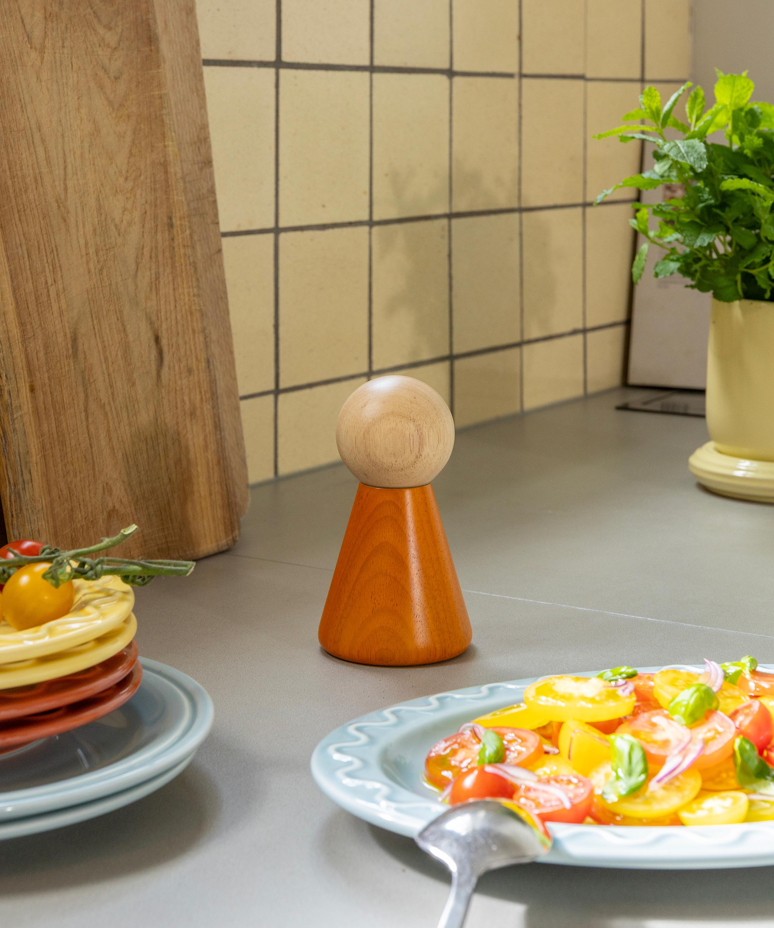 &Klevering - Halma Small Salt and Pepper Mill image number 2