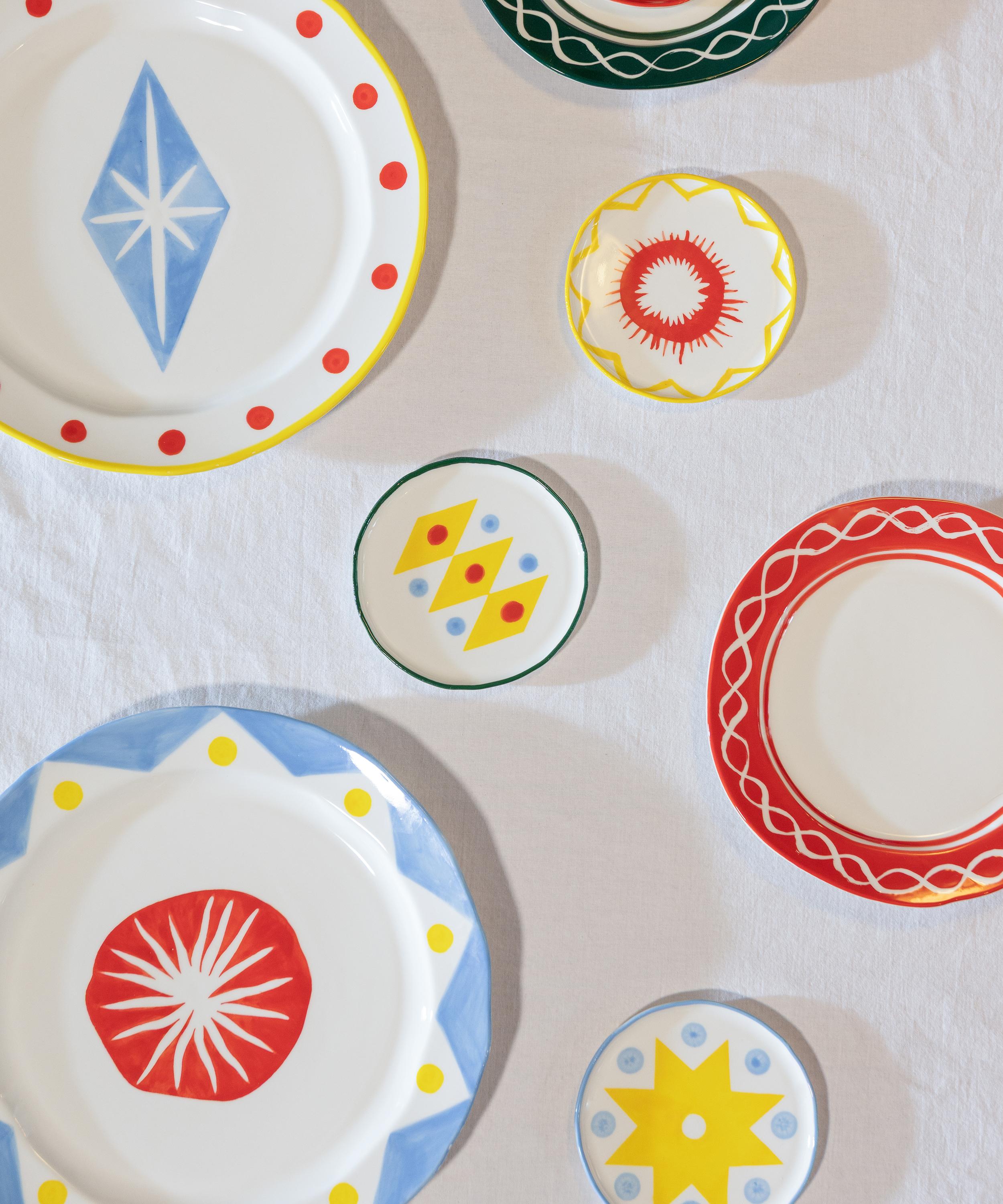 &Klevering - Festivo Large Plate image number 1