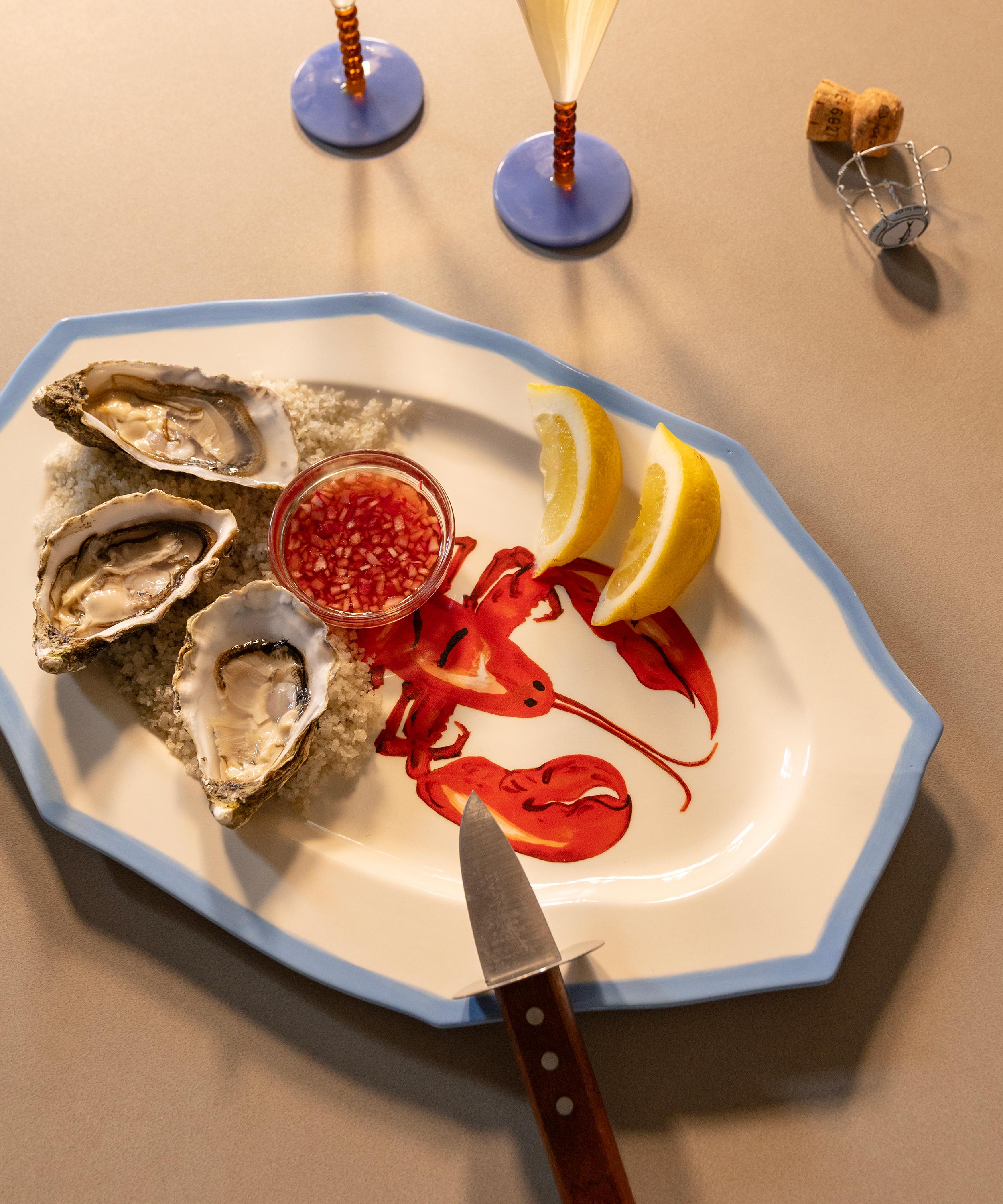 &Klevering - Sirene Lobster Serving Platter image number 1