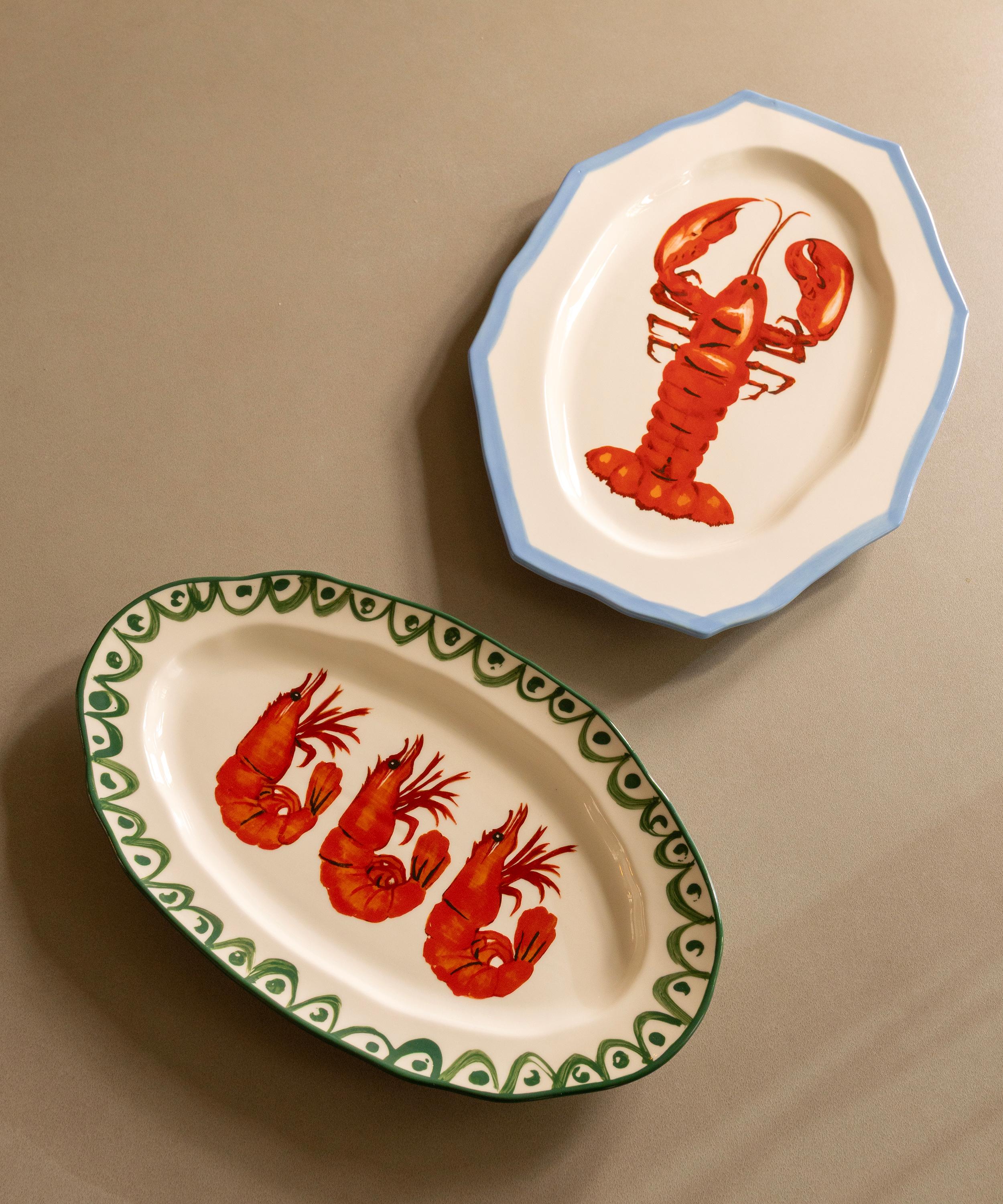 &Klevering - Sirene Lobster Serving Platter image number 2
