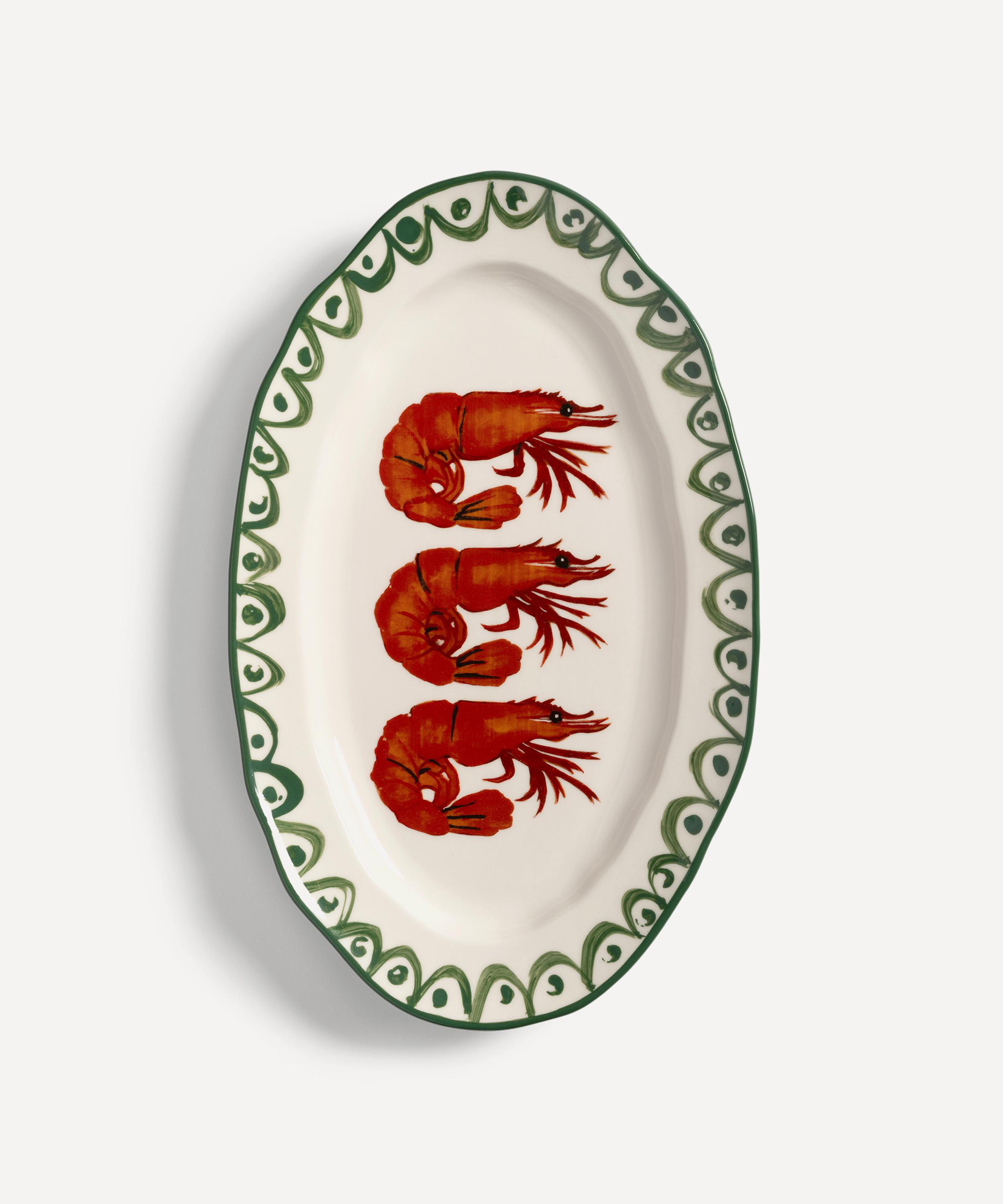 &Klevering - Sirene Shrimp Serving Platter
