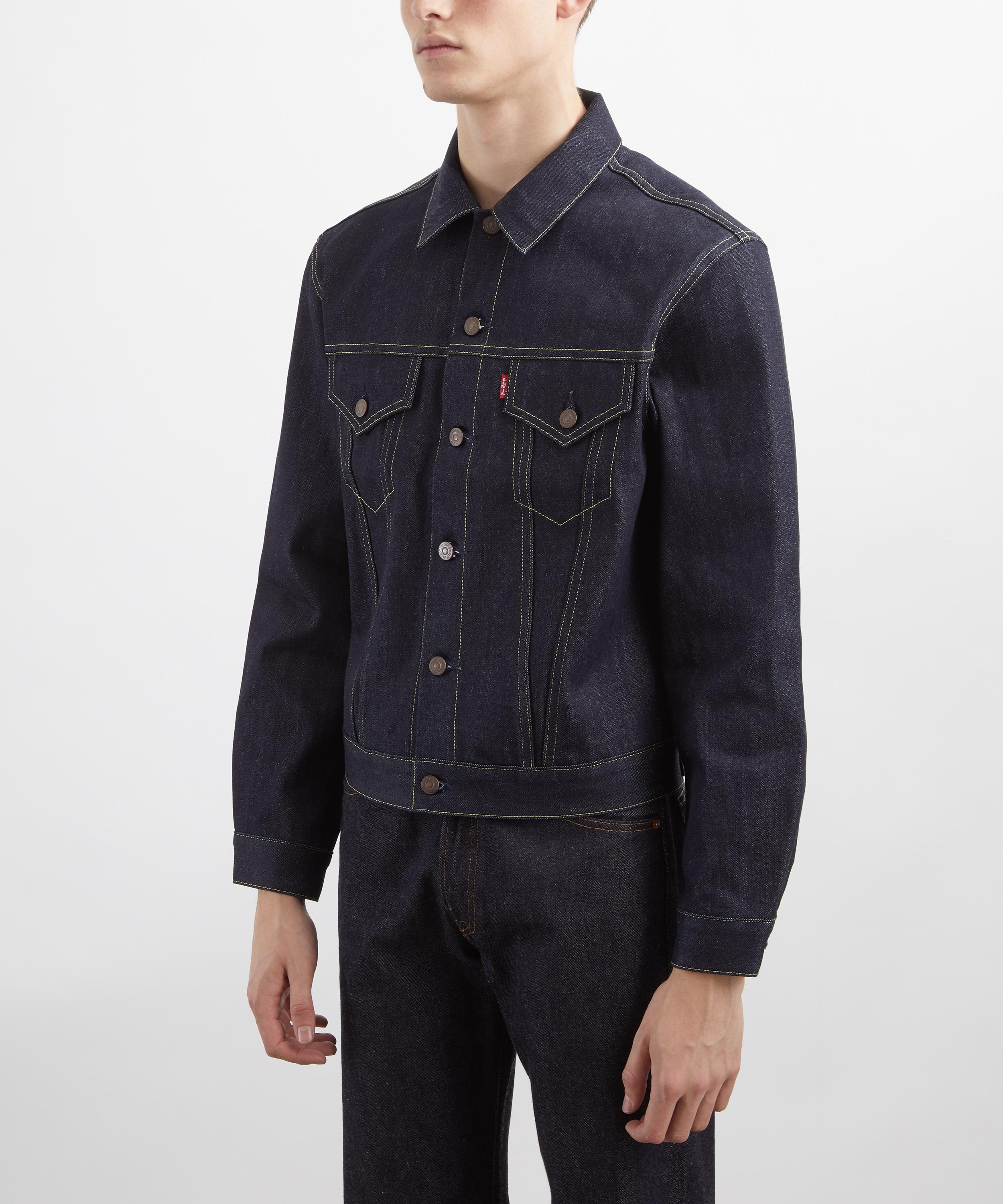 Levi's - 1961 Type III 557 Denim Trucker Jacket image number 2