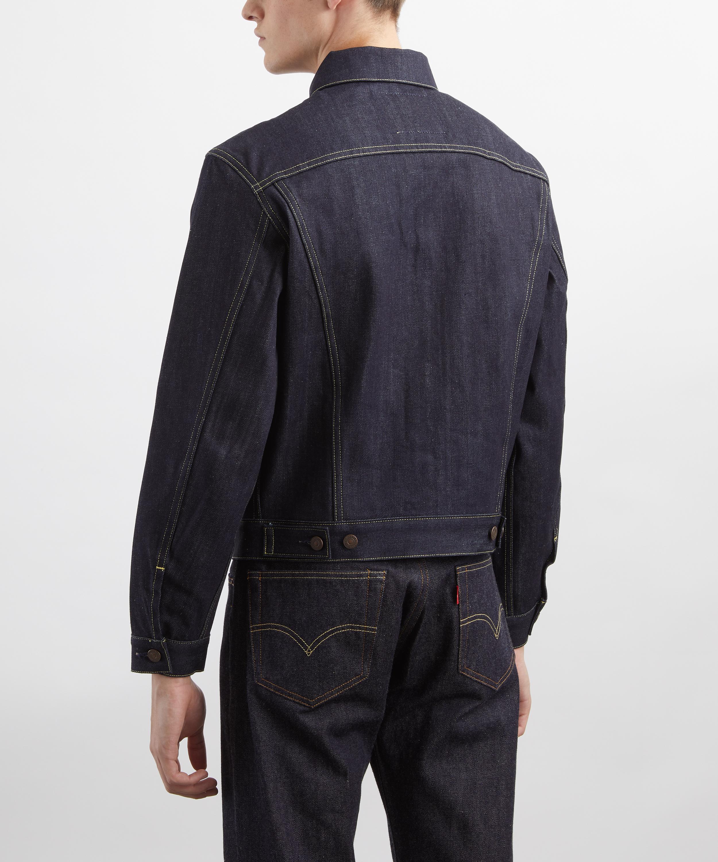 Levi's - 1961 Type III 557 Denim Trucker Jacket image number 3