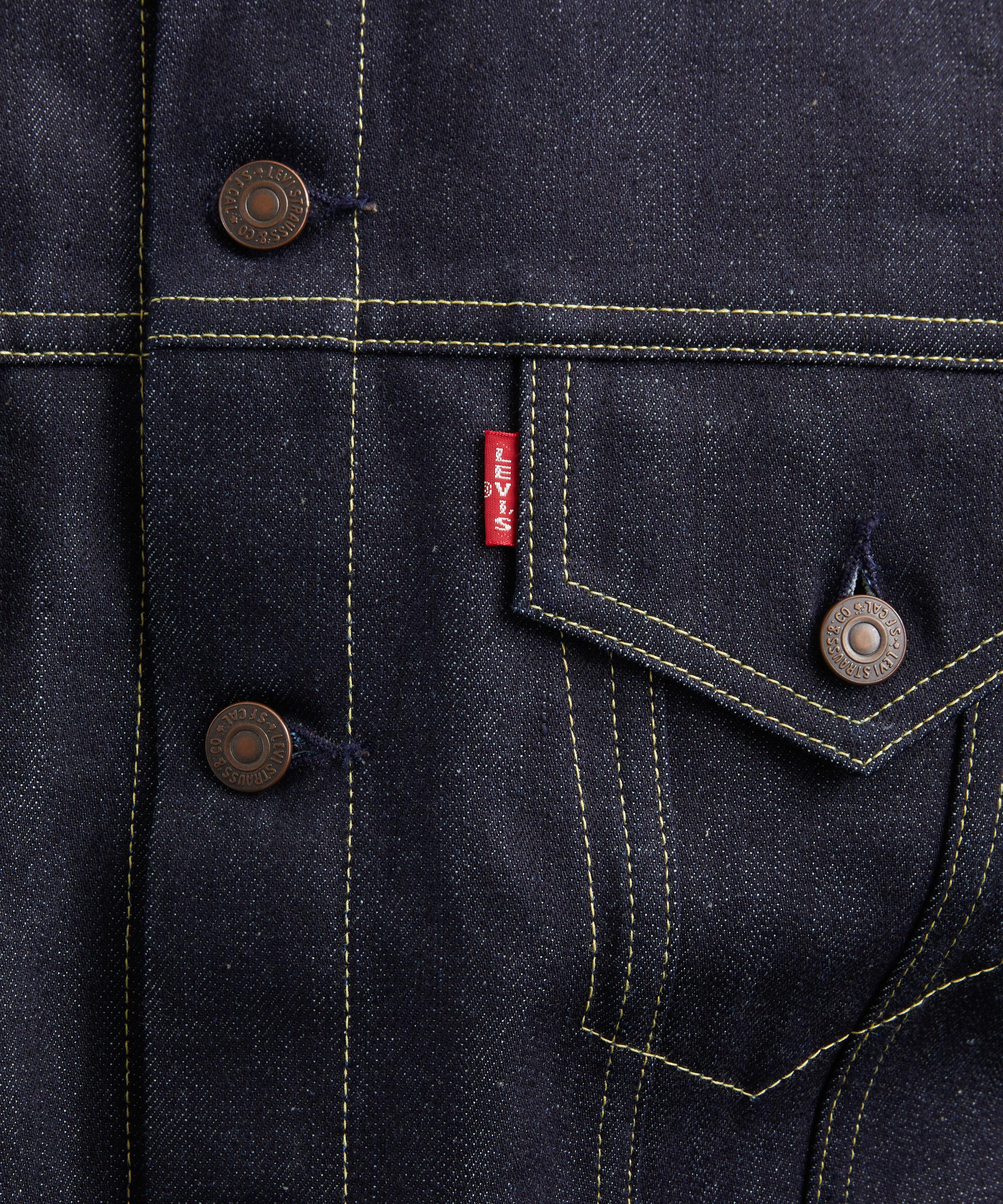 Levi's - 1961 Type III 557 Denim Trucker Jacket image number 4