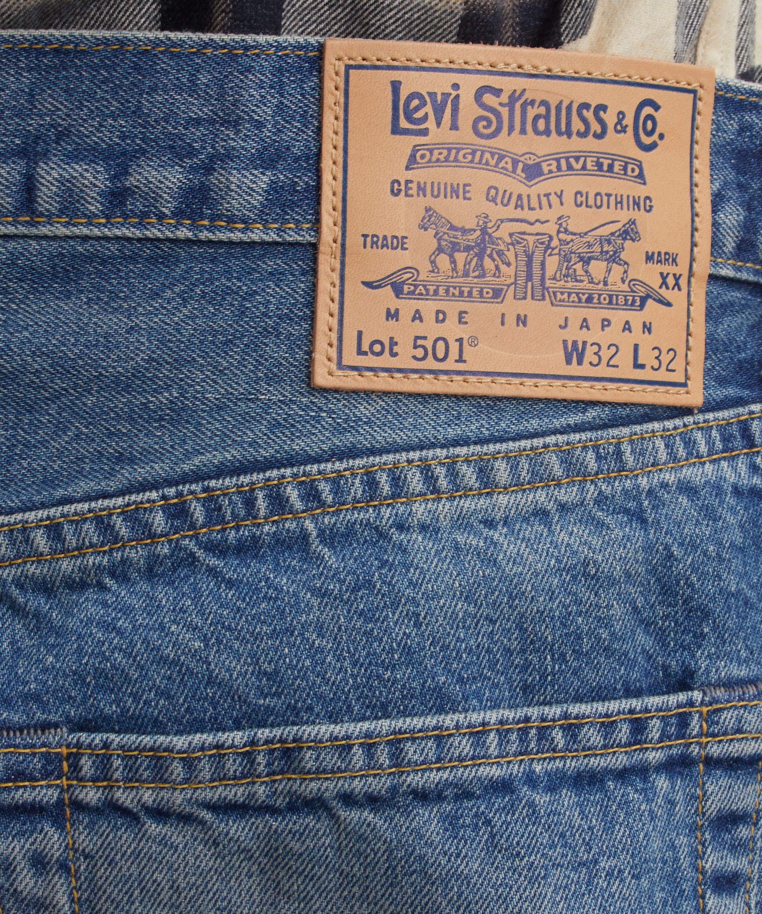 Levi's - Blue Tab 1980s 501 Jeans image number 4