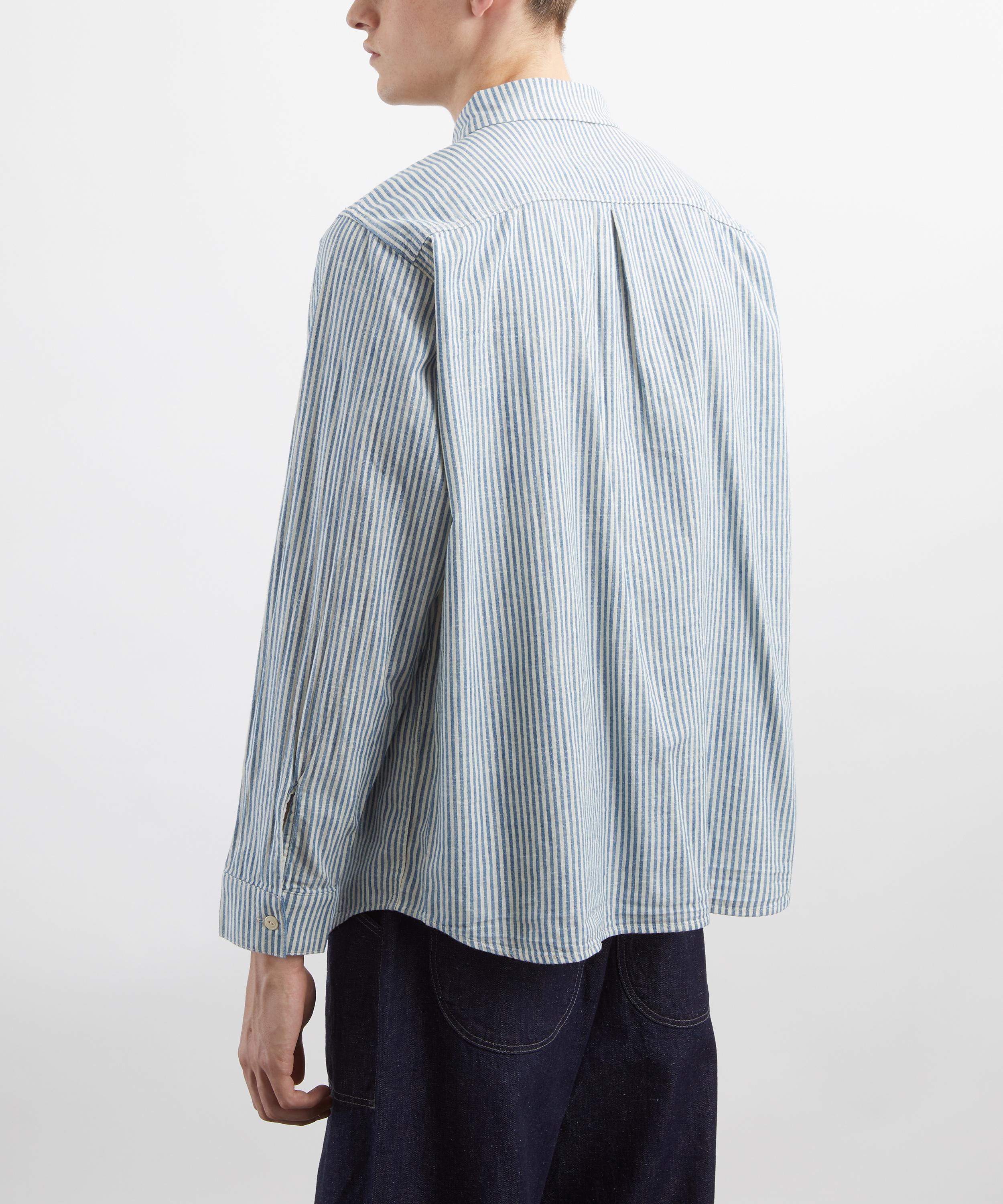 Levi's - Indigo Stripe Work Shirt image number 3