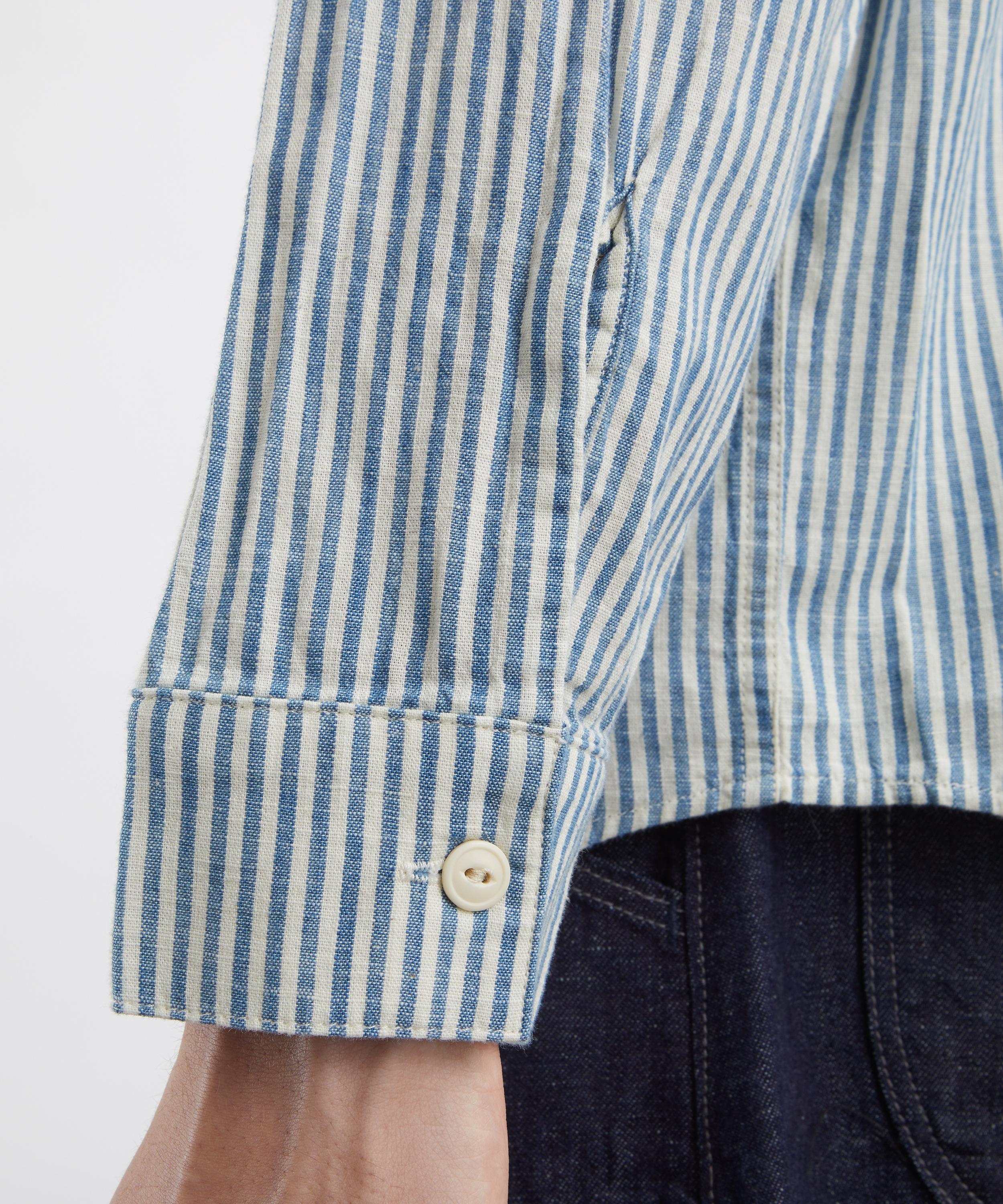 Levi's - Indigo Stripe Work Shirt image number 4