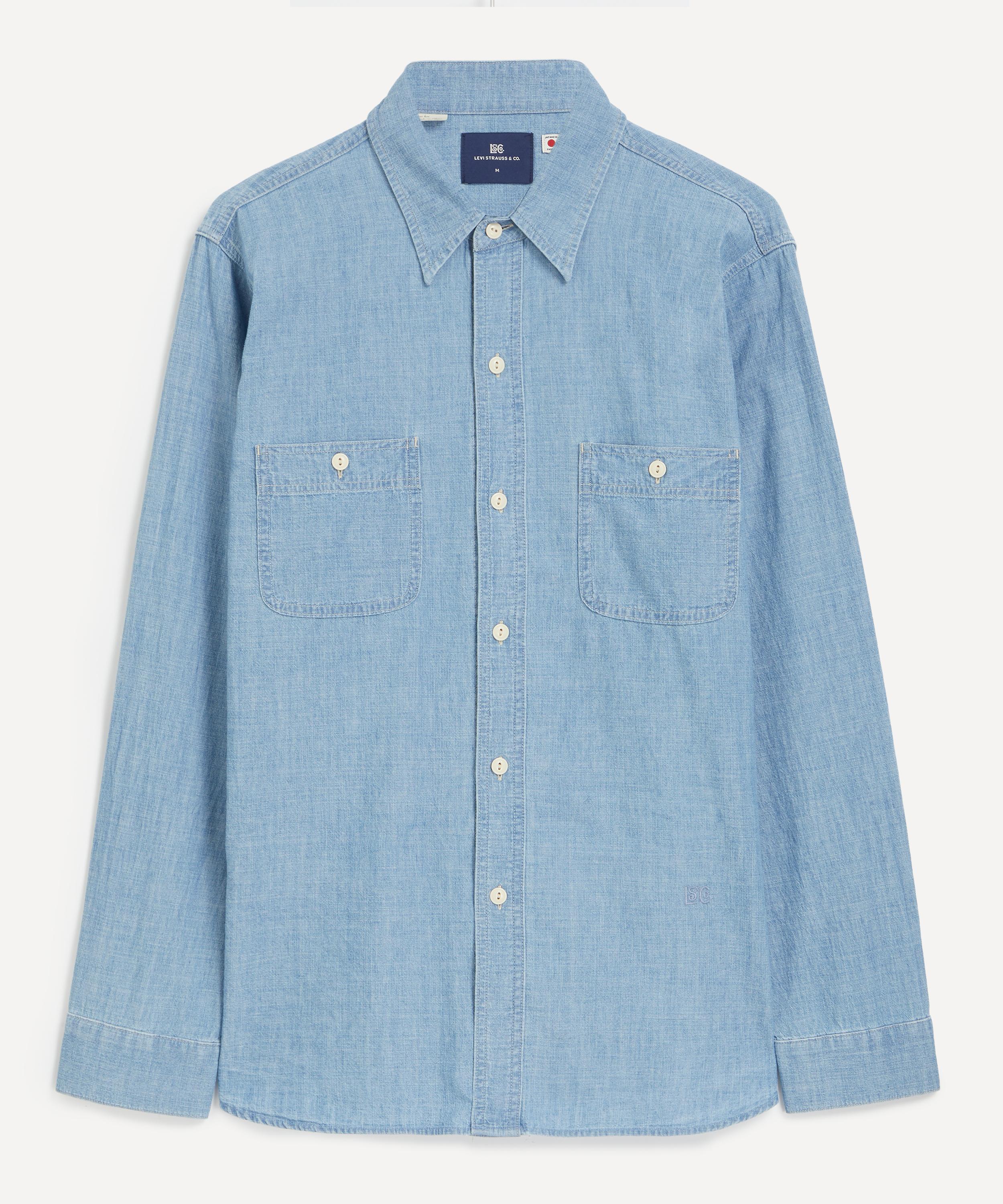 Levi's - Light Wash Work Shirt