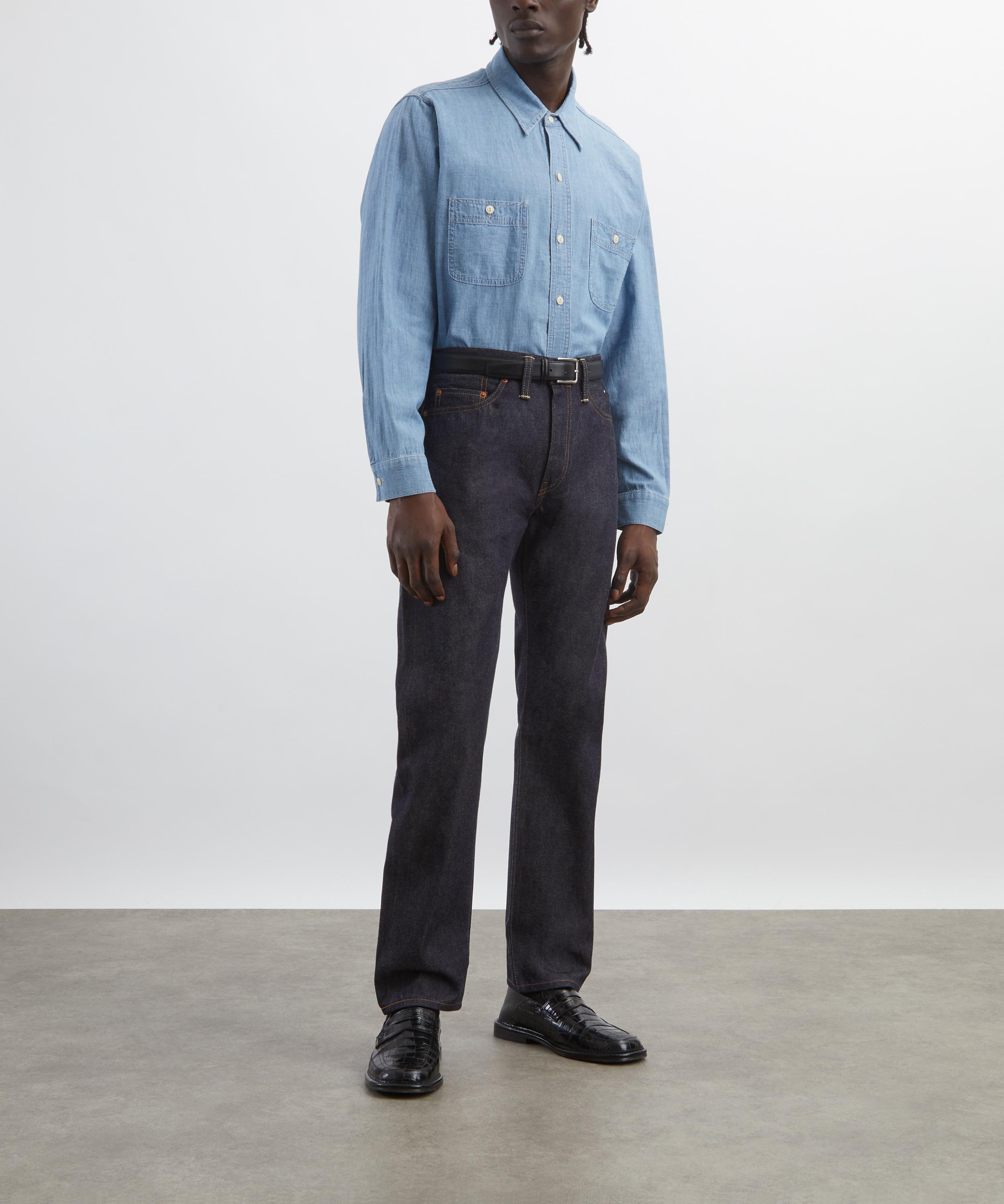 Levi's - Light Wash Work Shirt image number 1