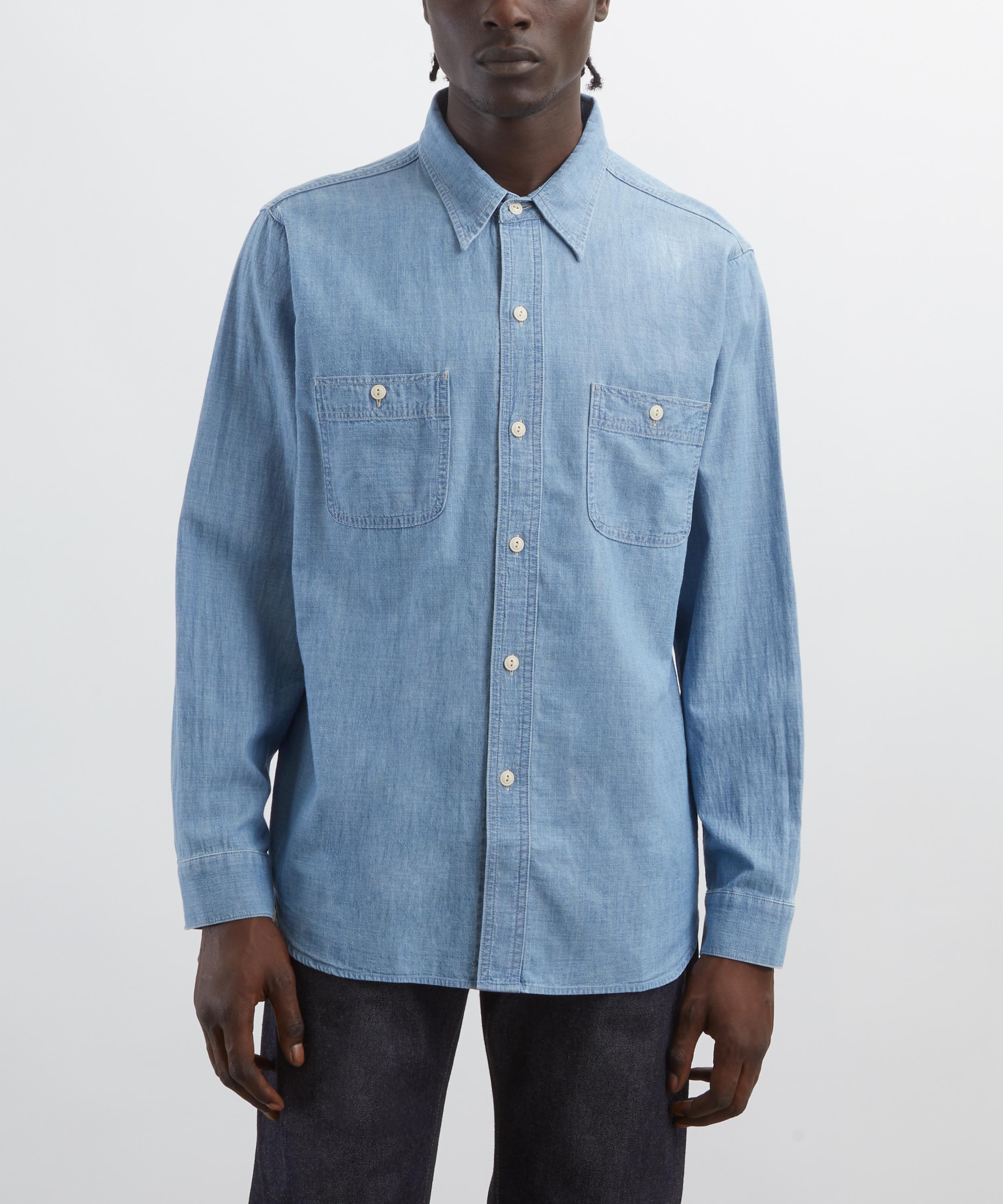 Levi's - Light Wash Work Shirt image number 2