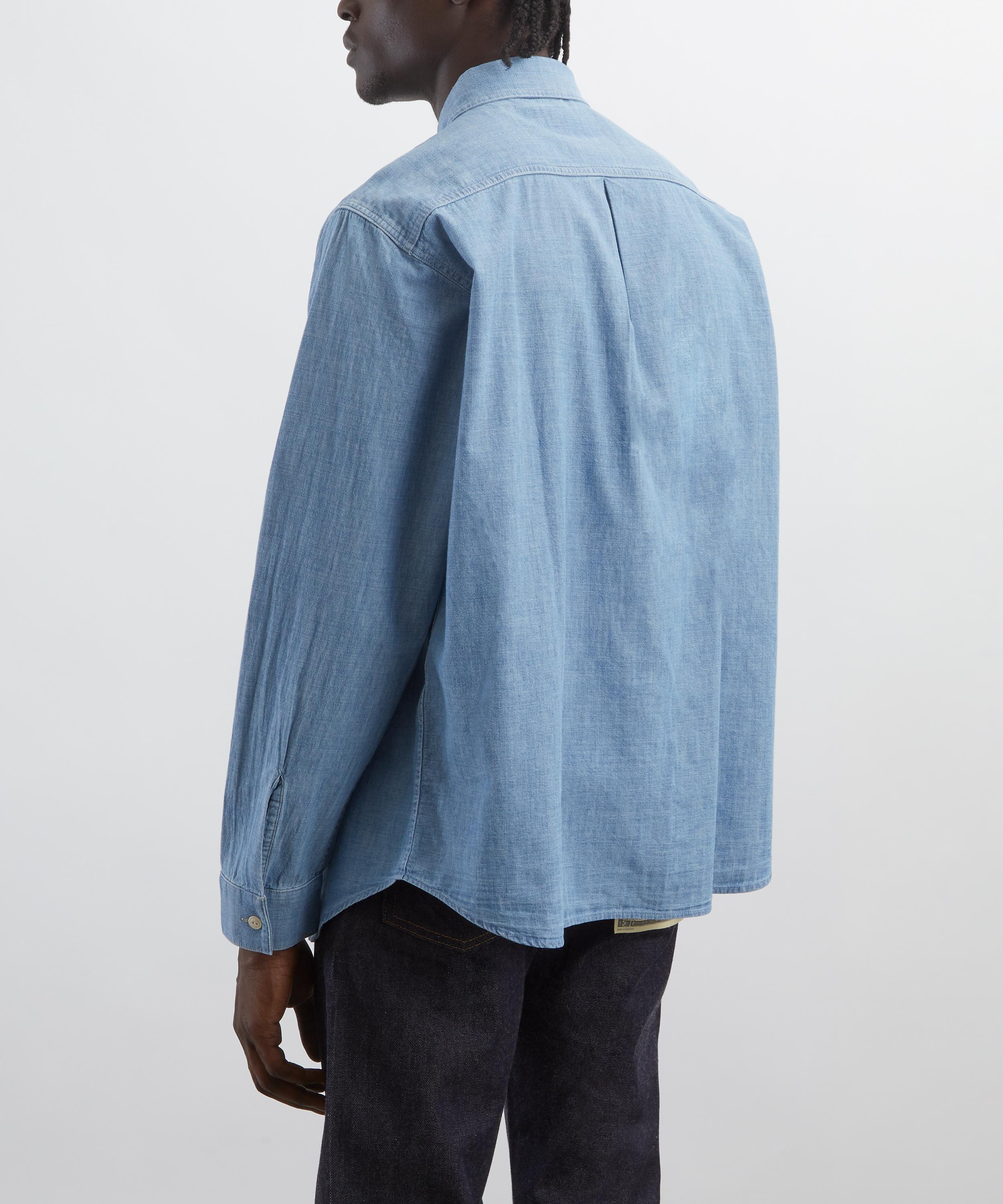 Levi's - Light Wash Work Shirt image number 3