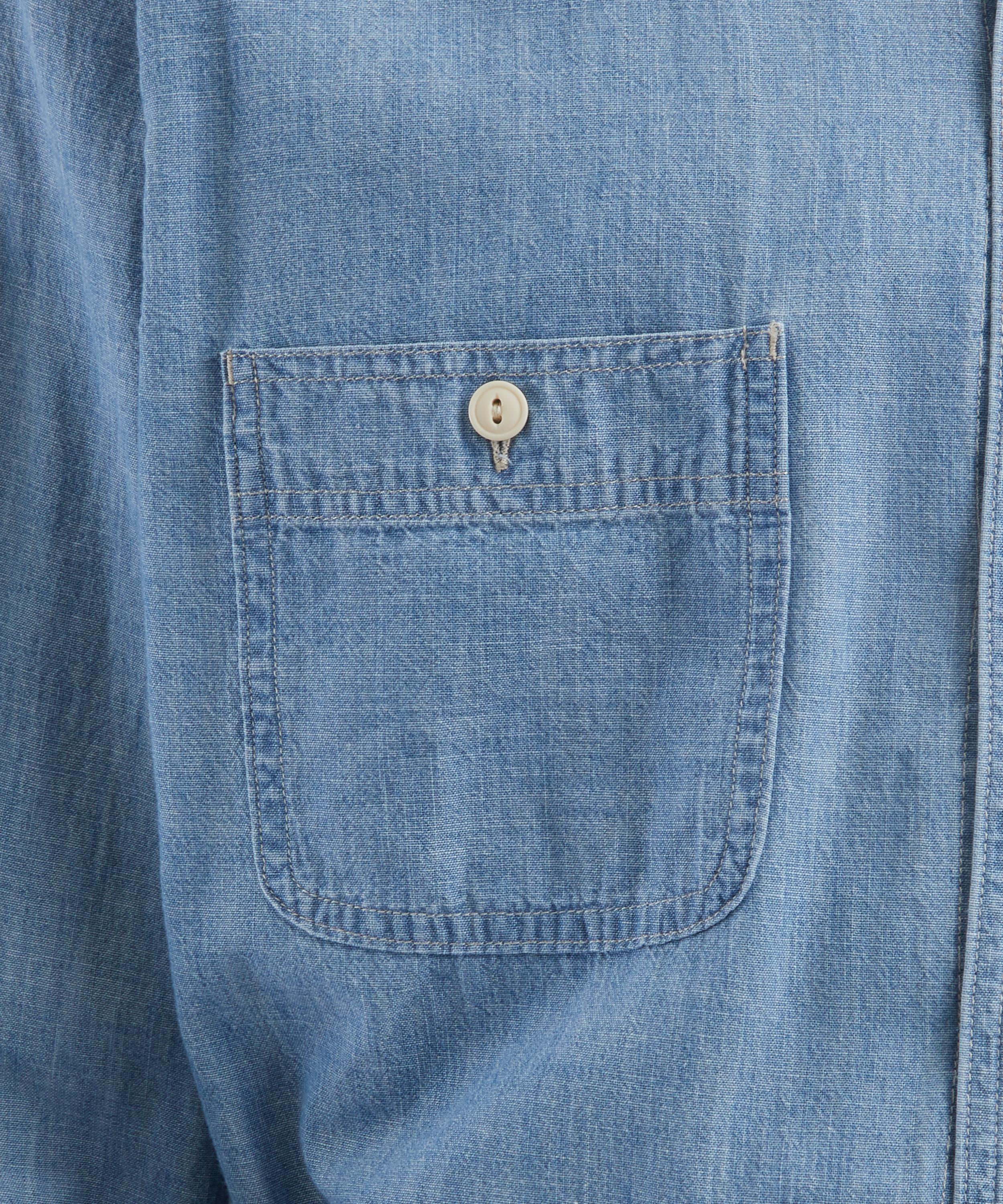 Levi's - Light Wash Work Shirt image number 4