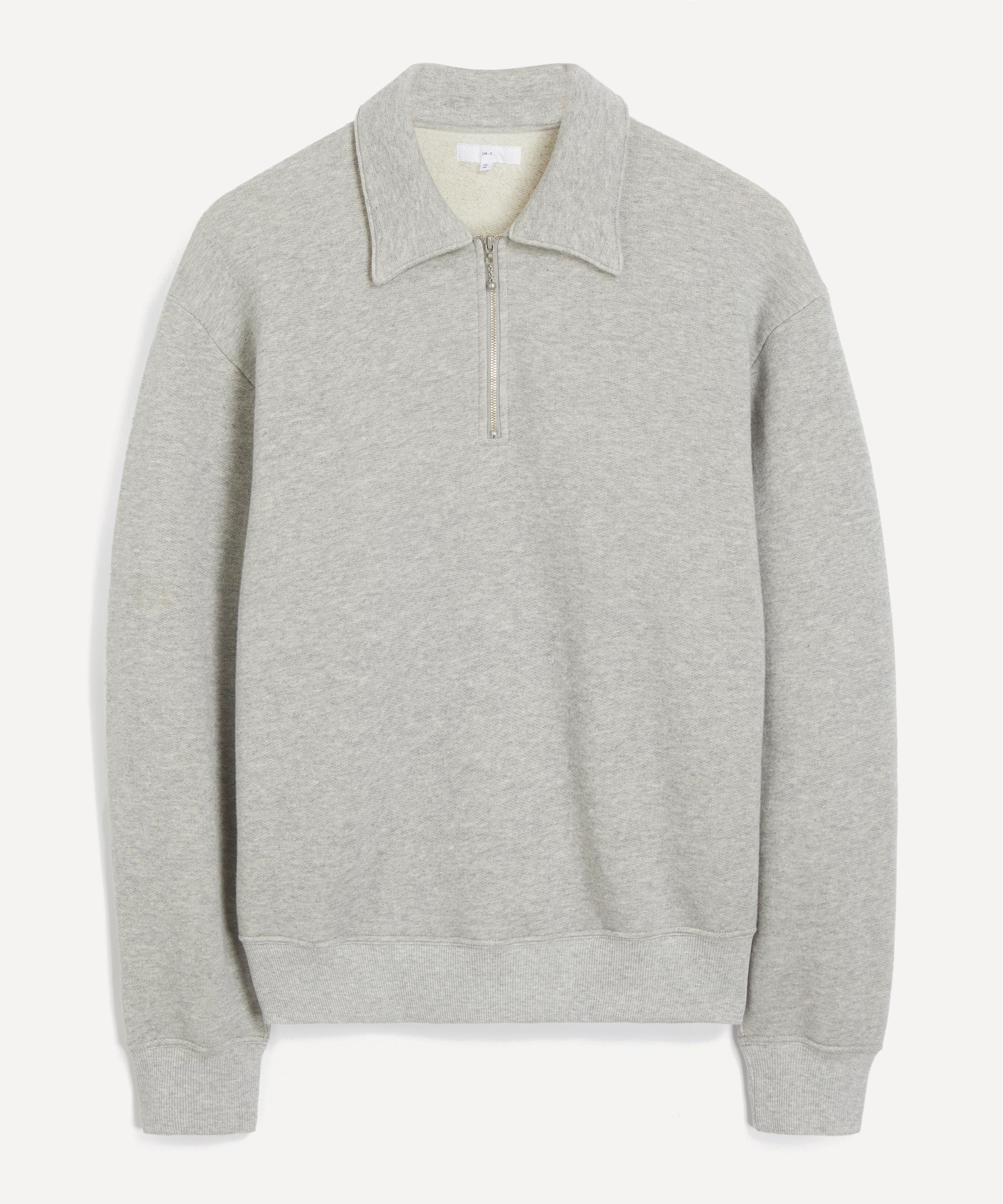 Lady White Co. - Cotton Quarter-Zip Sweatshirt