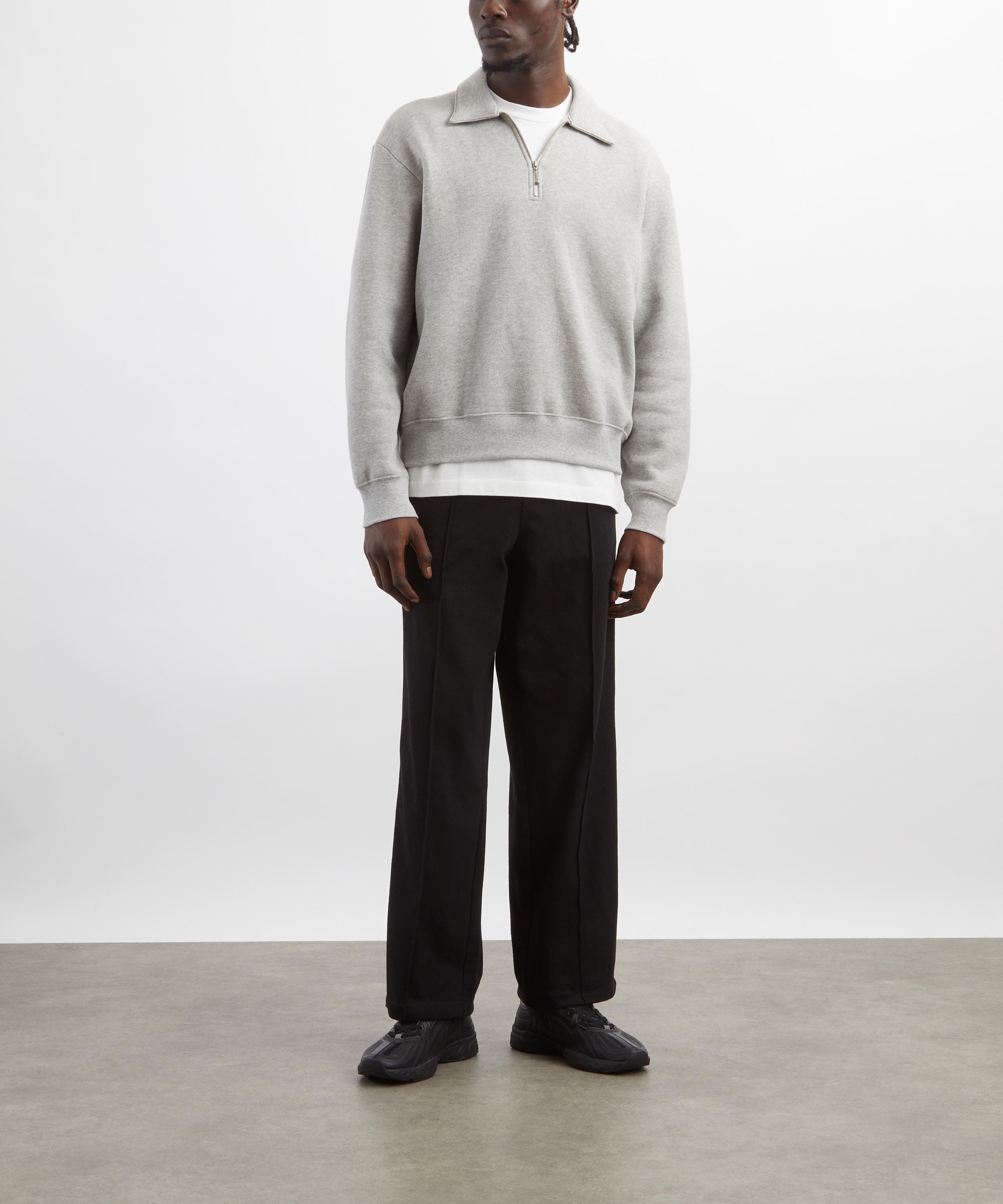 Lady White Co. - Cotton Quarter-Zip Sweatshirt image number 1