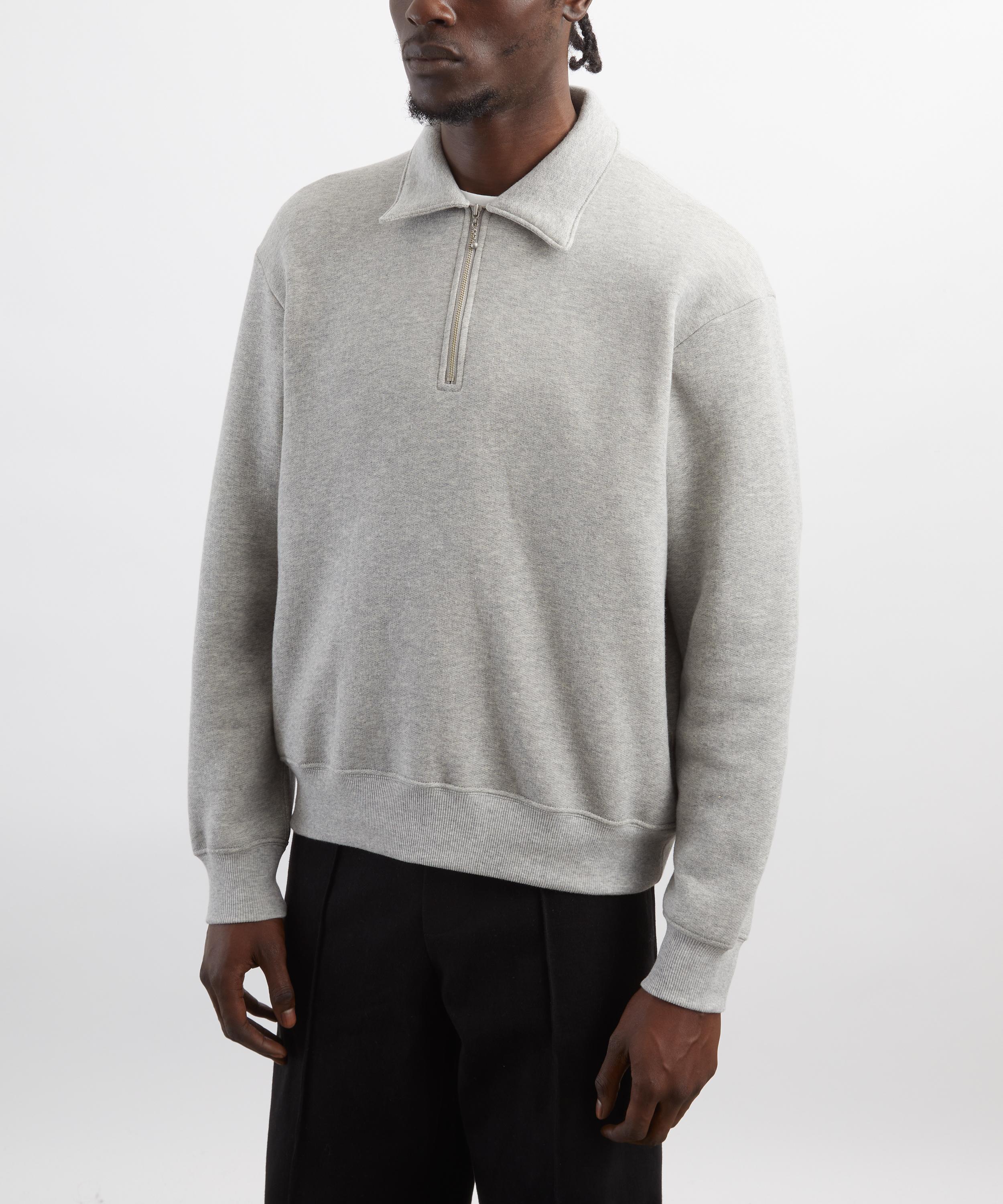 Lady White Co. - Cotton Quarter-Zip Sweatshirt image number 2