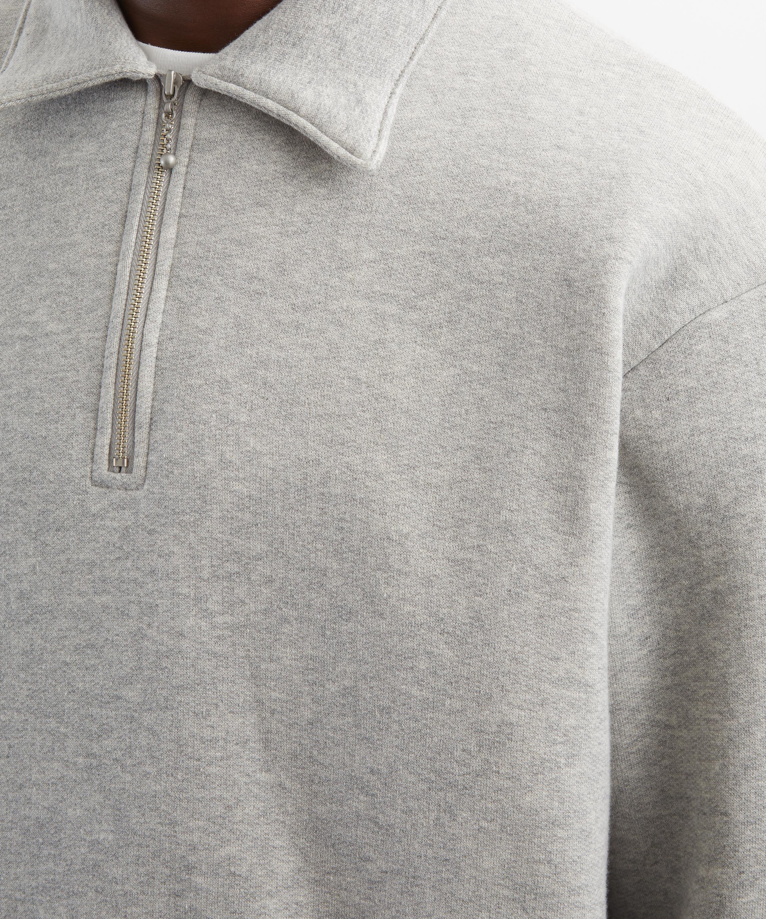 Lady White Co. - Cotton Quarter-Zip Sweatshirt image number 4