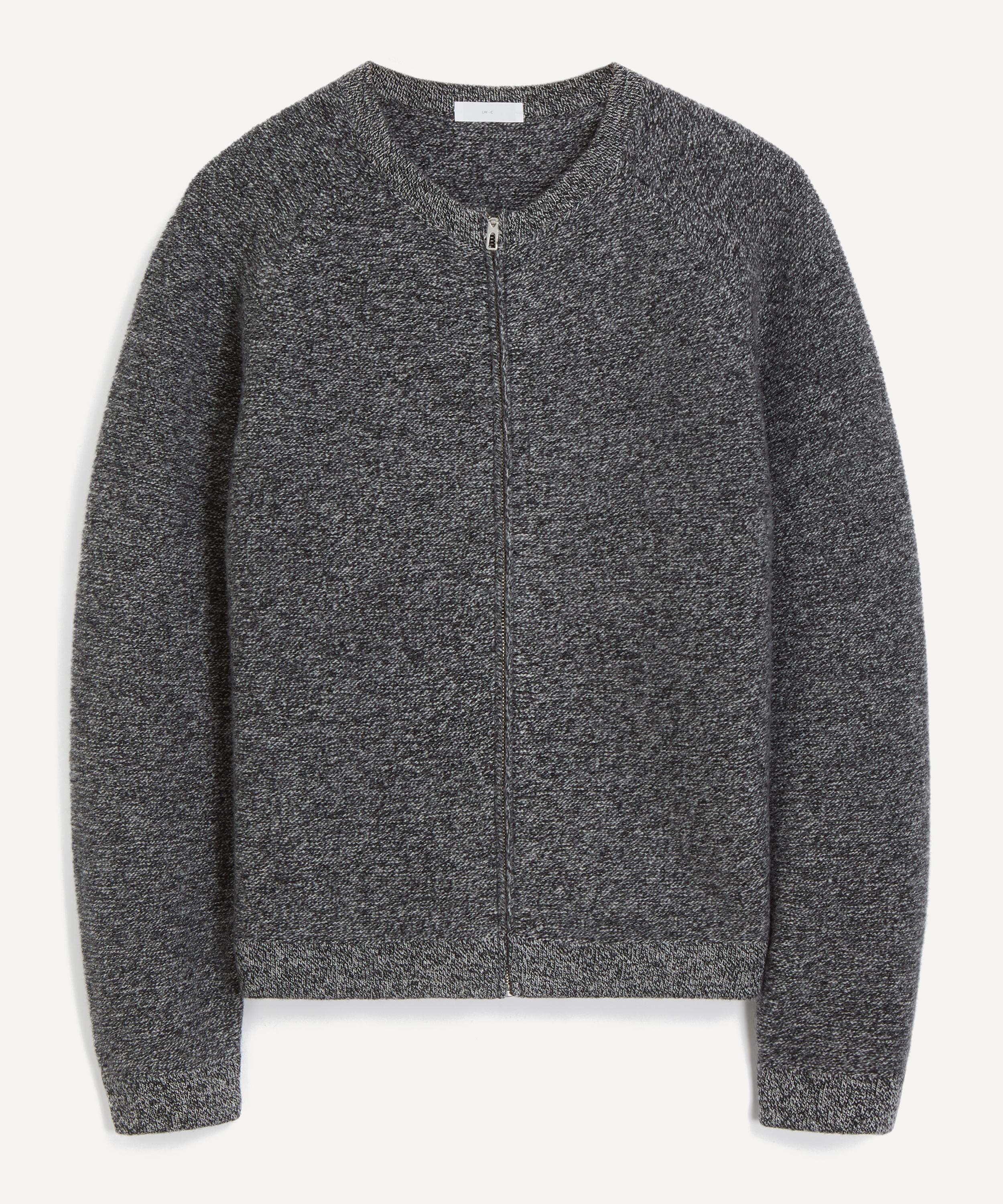 Lady White Co. - Wool Zip-Up Cardigan