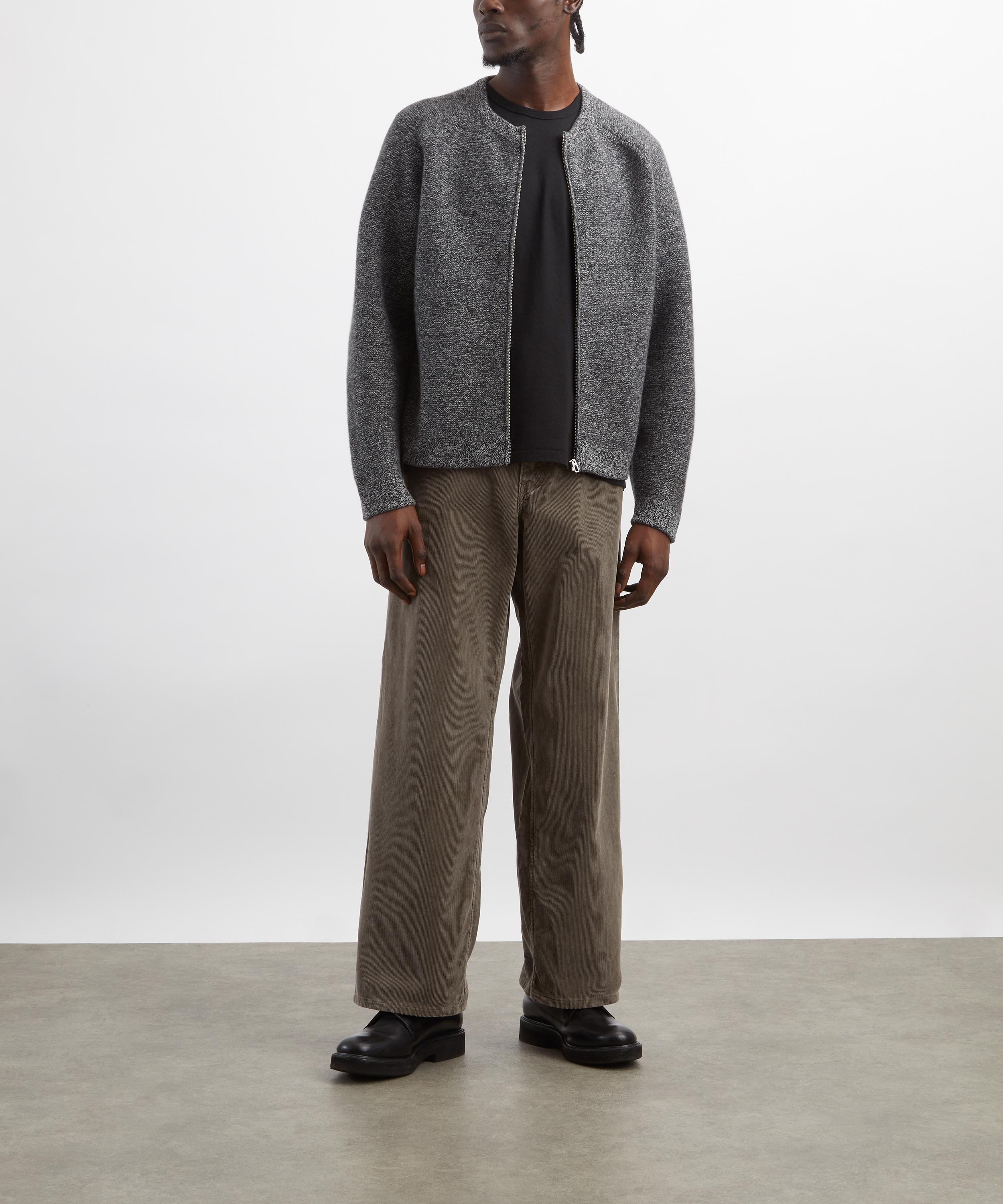 Lady White Co. - Wool Zip-Up Cardigan image number 1