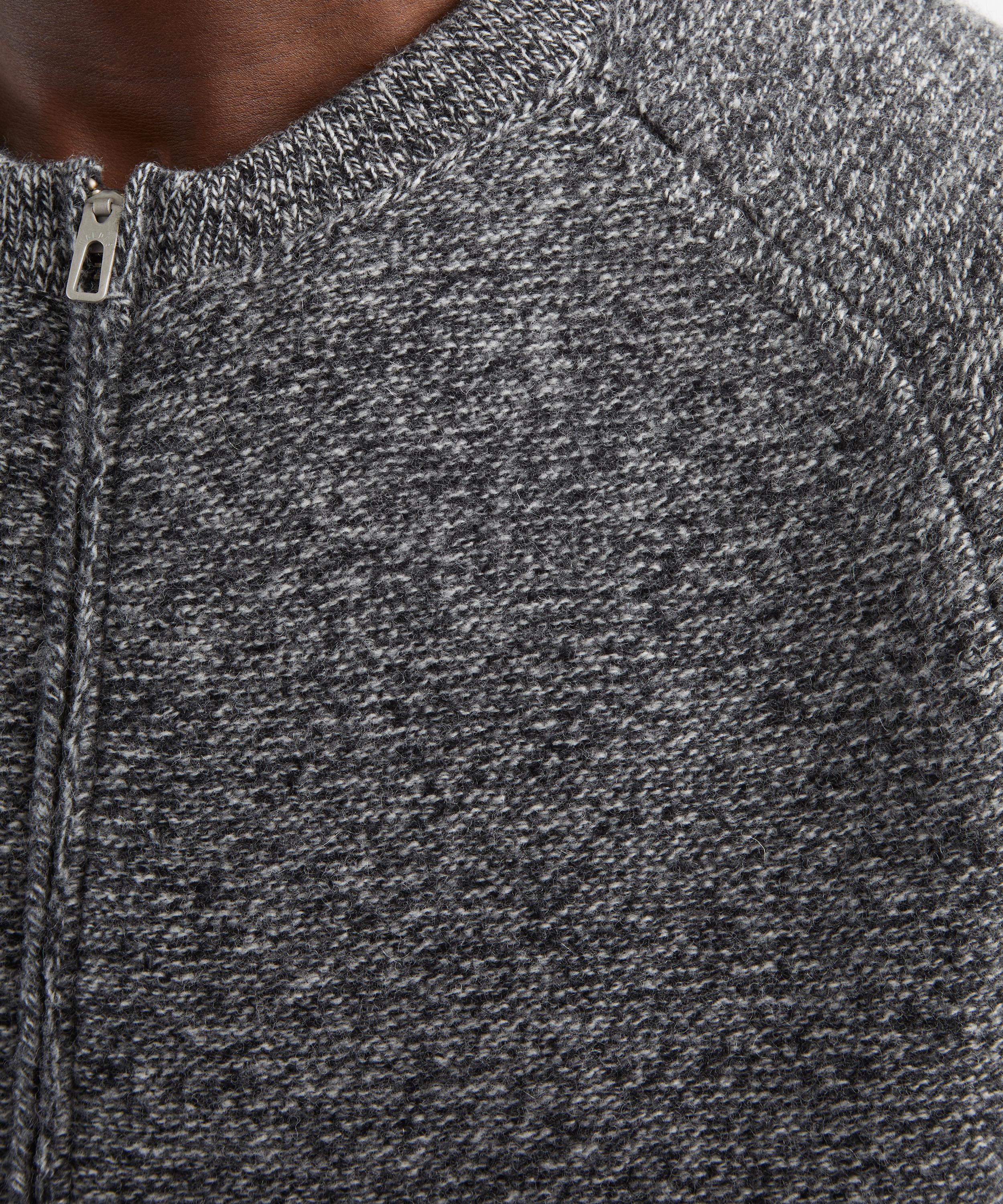 Lady White Co. - Wool Zip-Up Cardigan image number 4