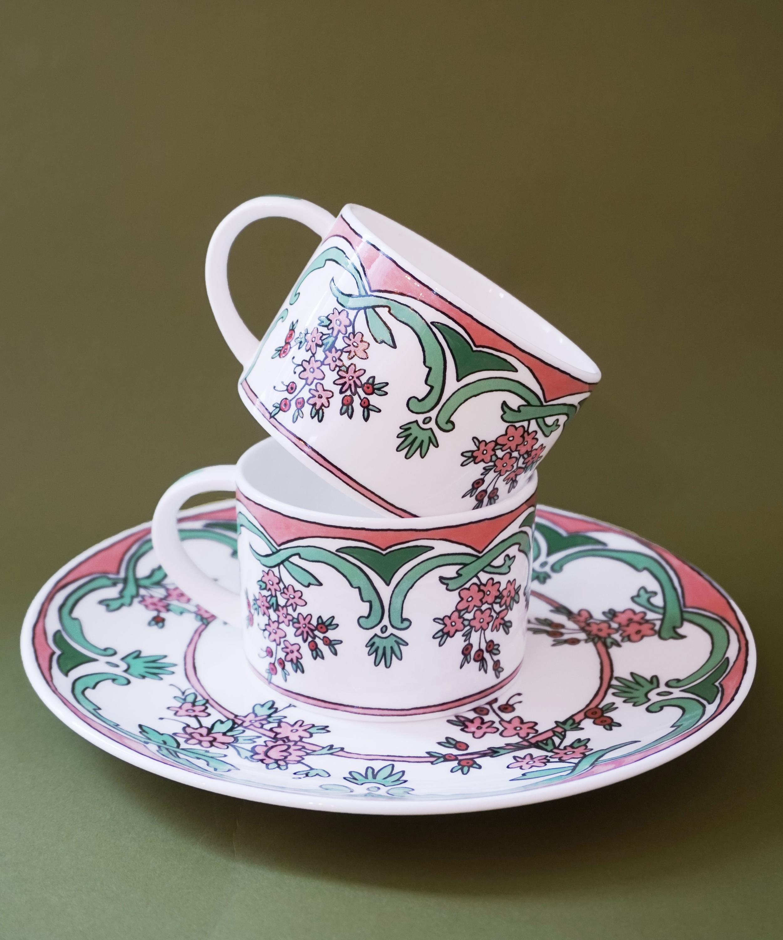 Twig New York - Always Marie Cup and Saucer image number 1