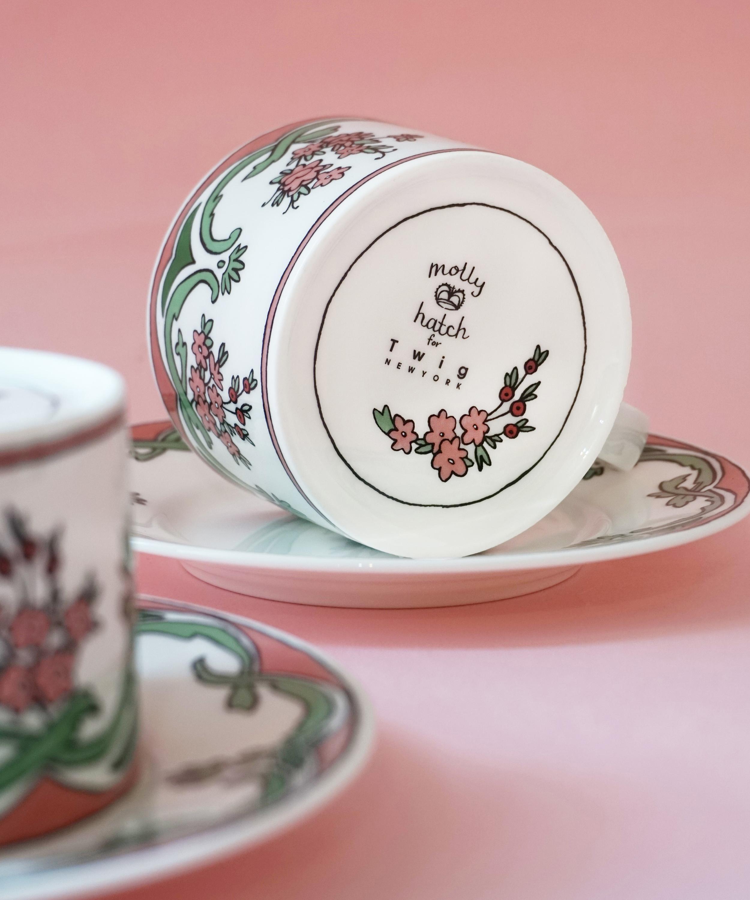 Twig New York - Always Marie Cup and Saucer image number 2