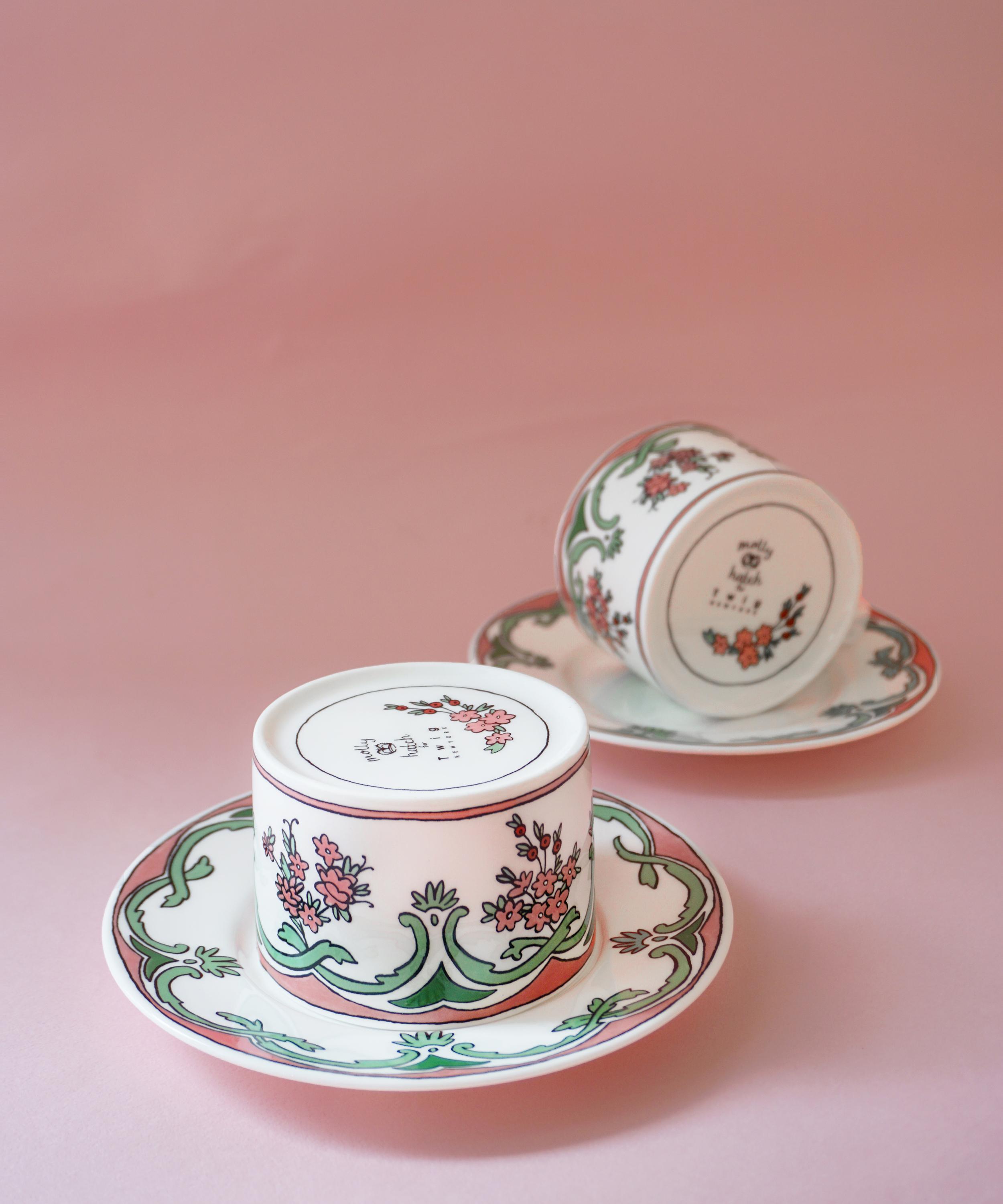 Twig New York - Always Marie Cup and Saucer image number 4