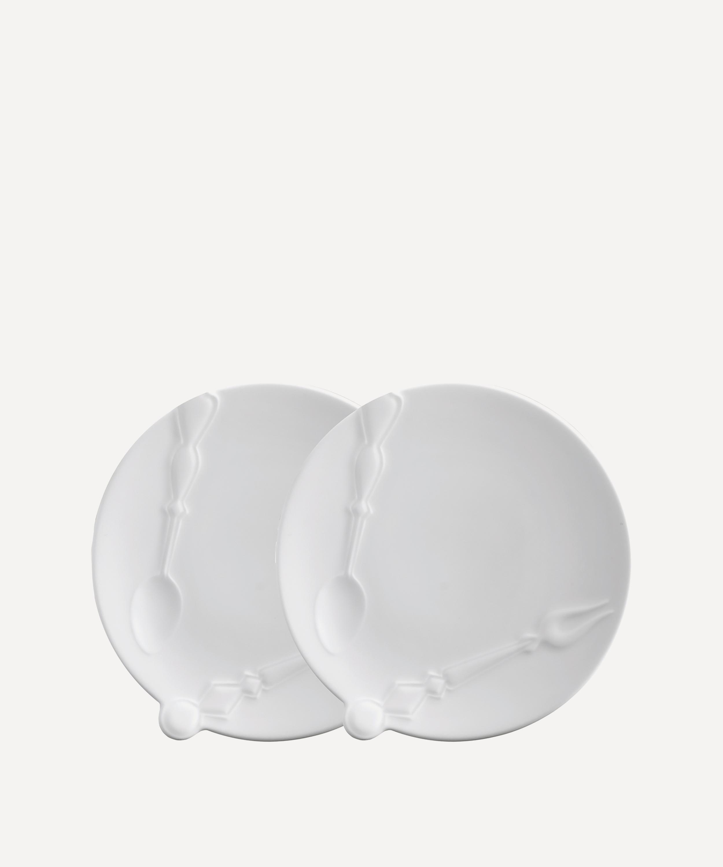 Twig New York - Cutlery Appetizer Plate Set of Two image number 0