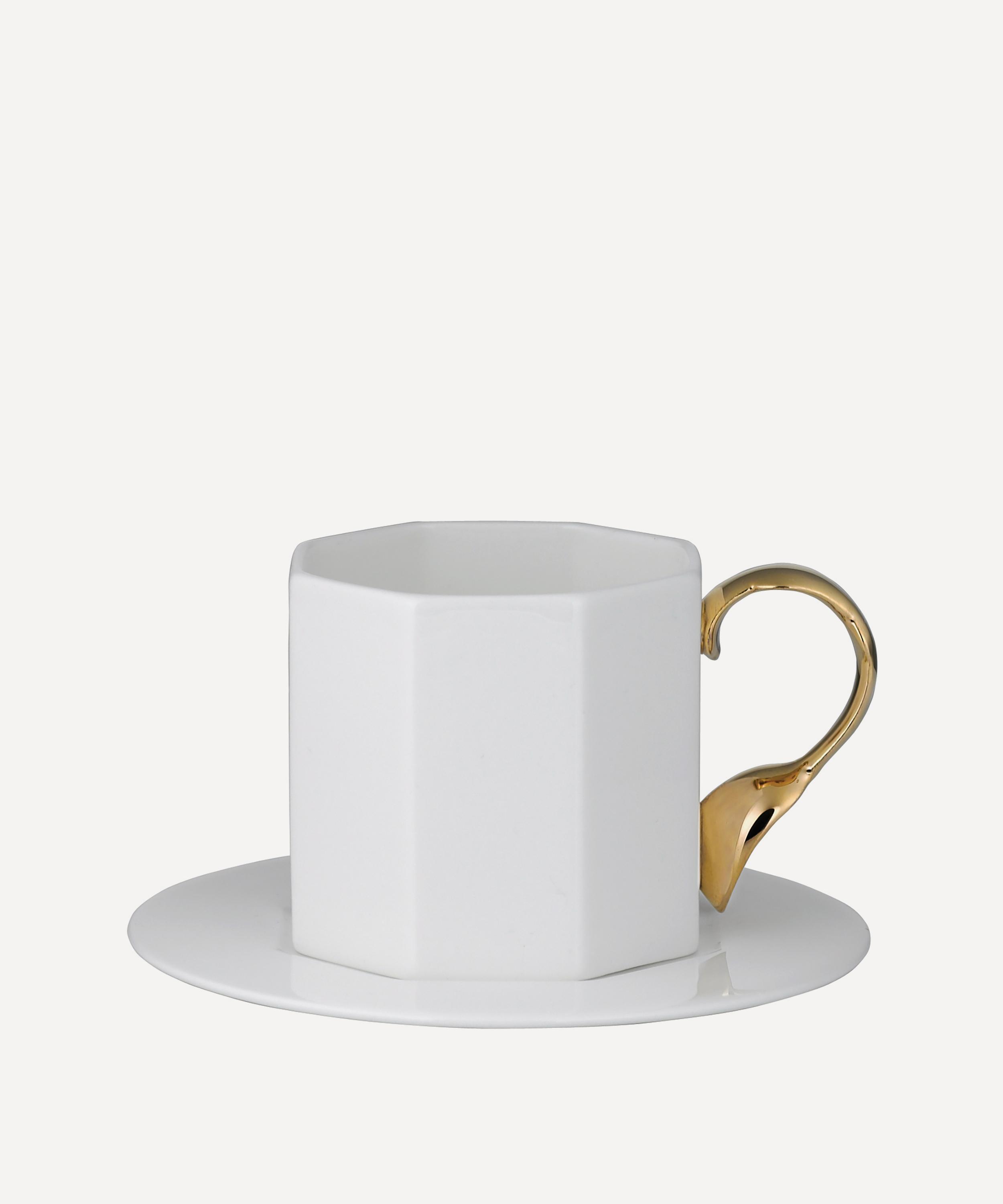 Twig New York - Cutlery Spoon Handle Cup and Saucer image number 0