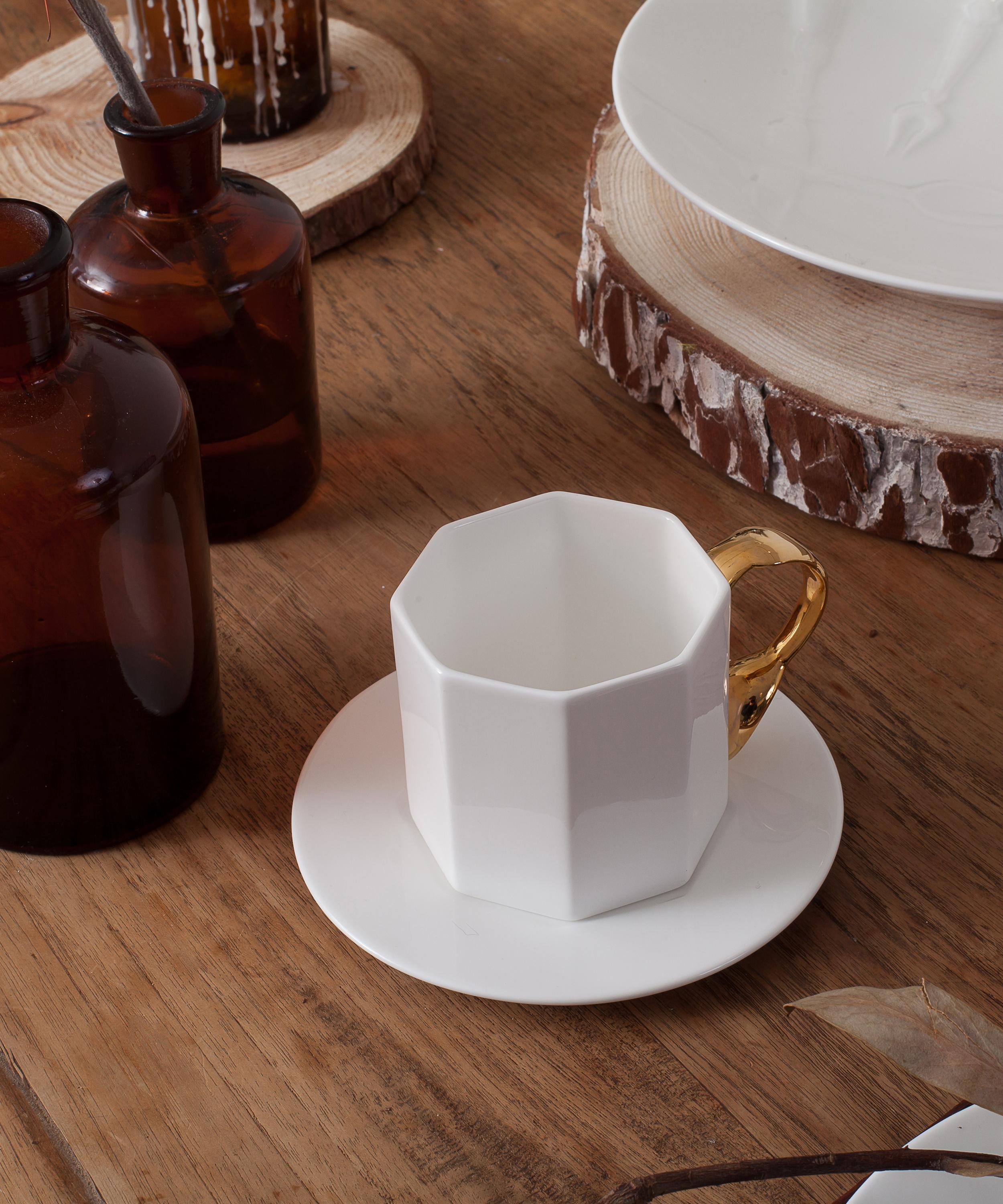 Twig New York - Cutlery Spoon Handle Cup and Saucer image number 1
